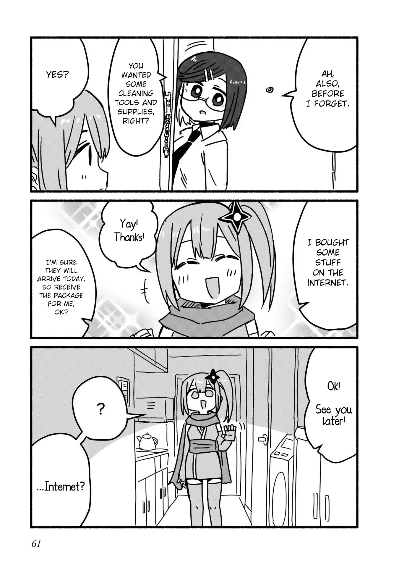 A Ninja and an Assassin Living Together Chapter 4 page 5