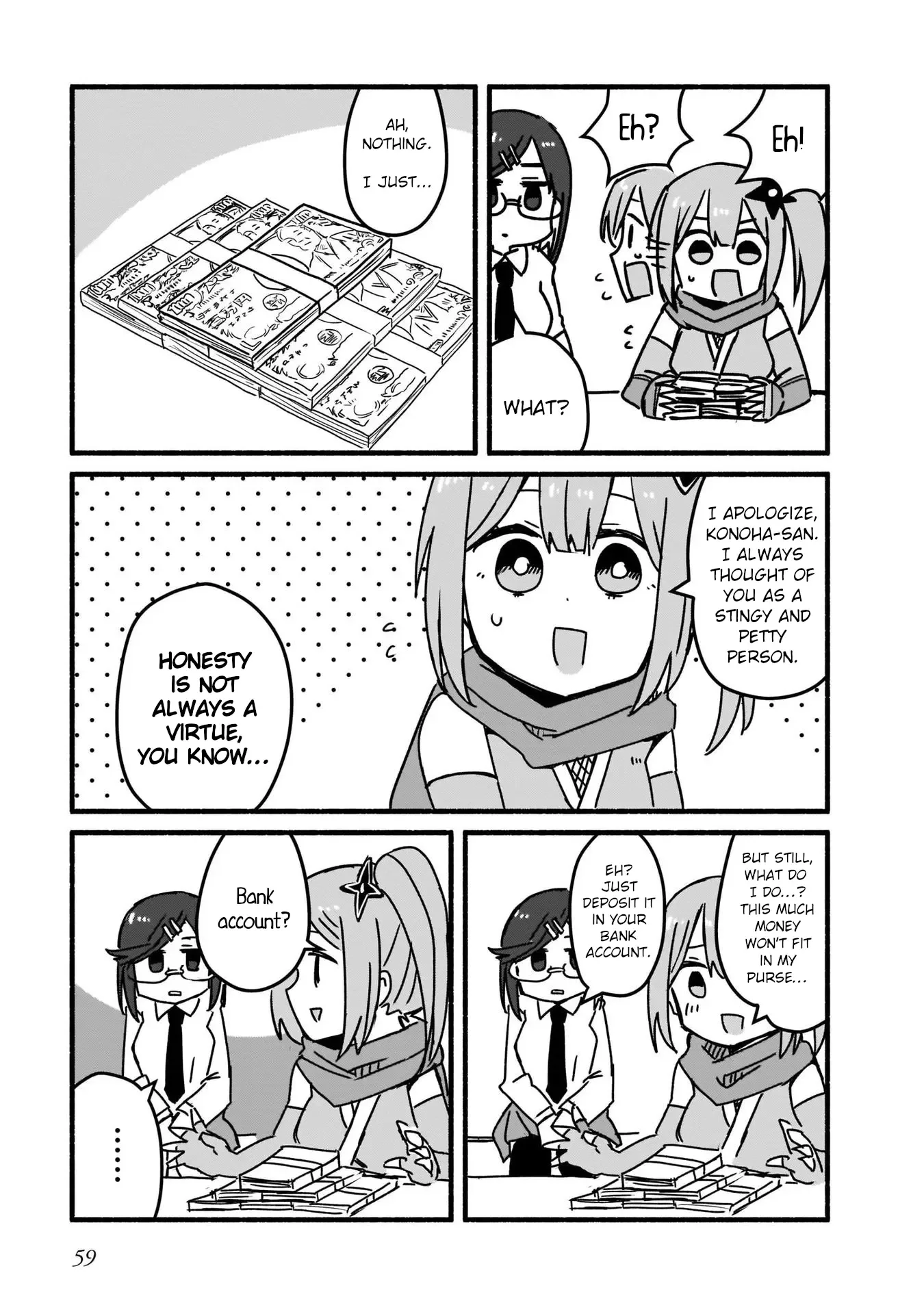 A Ninja and an Assassin Living Together Chapter 4 page 3