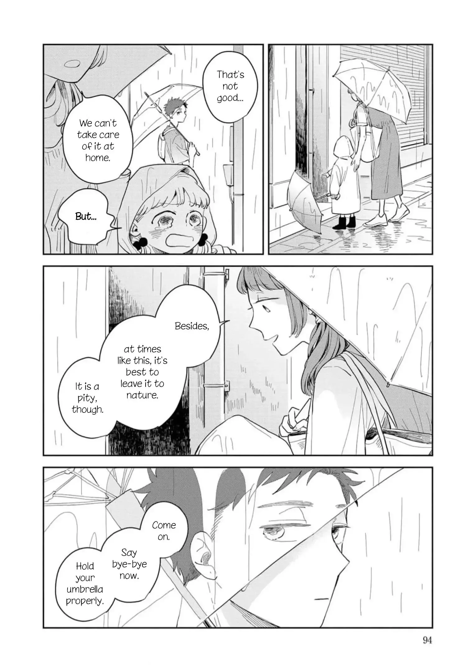 Kemutai Hanashi Chapter 4 page 2