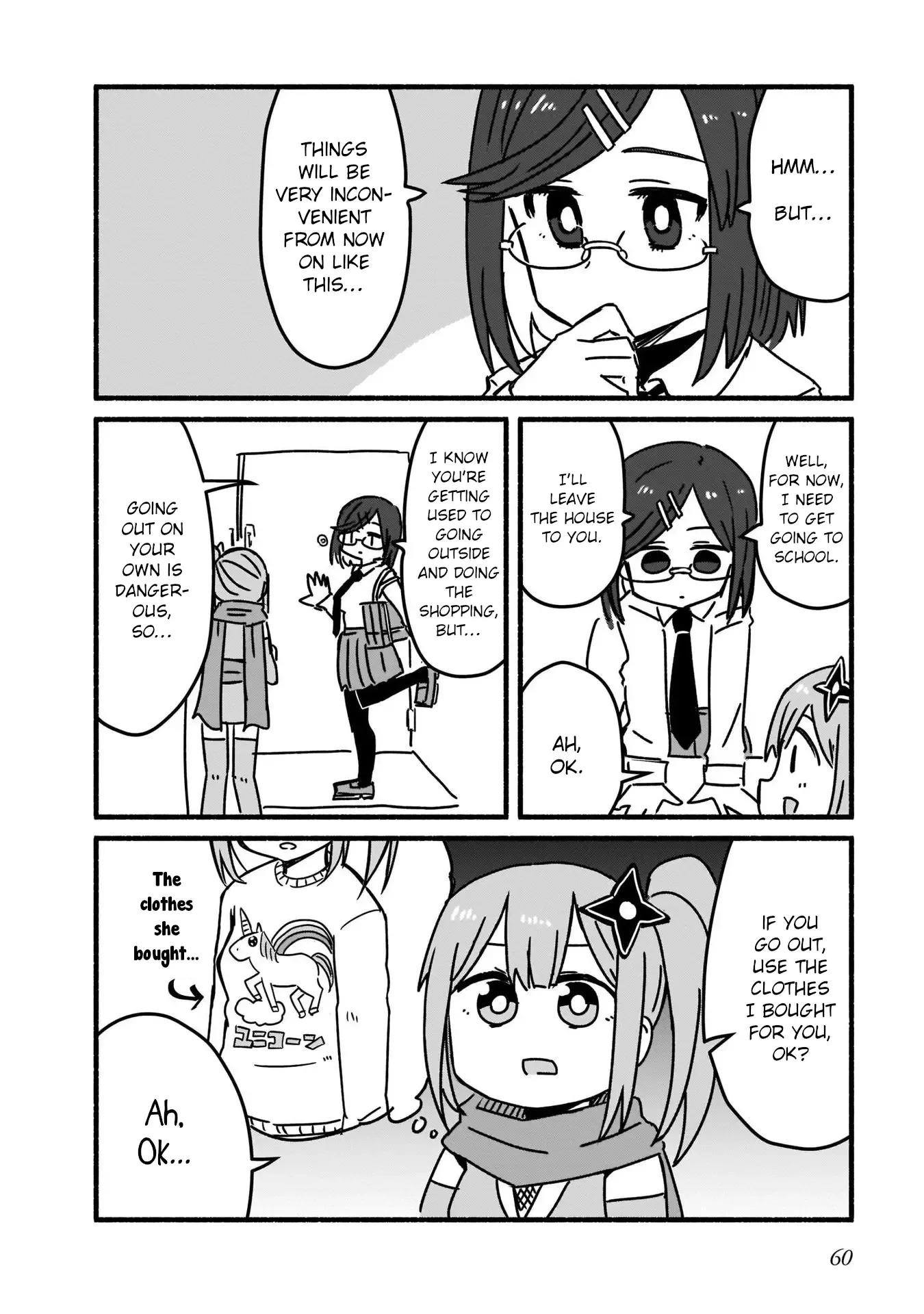 A Ninja and an Assassin Living Together Chapter 4 page 4