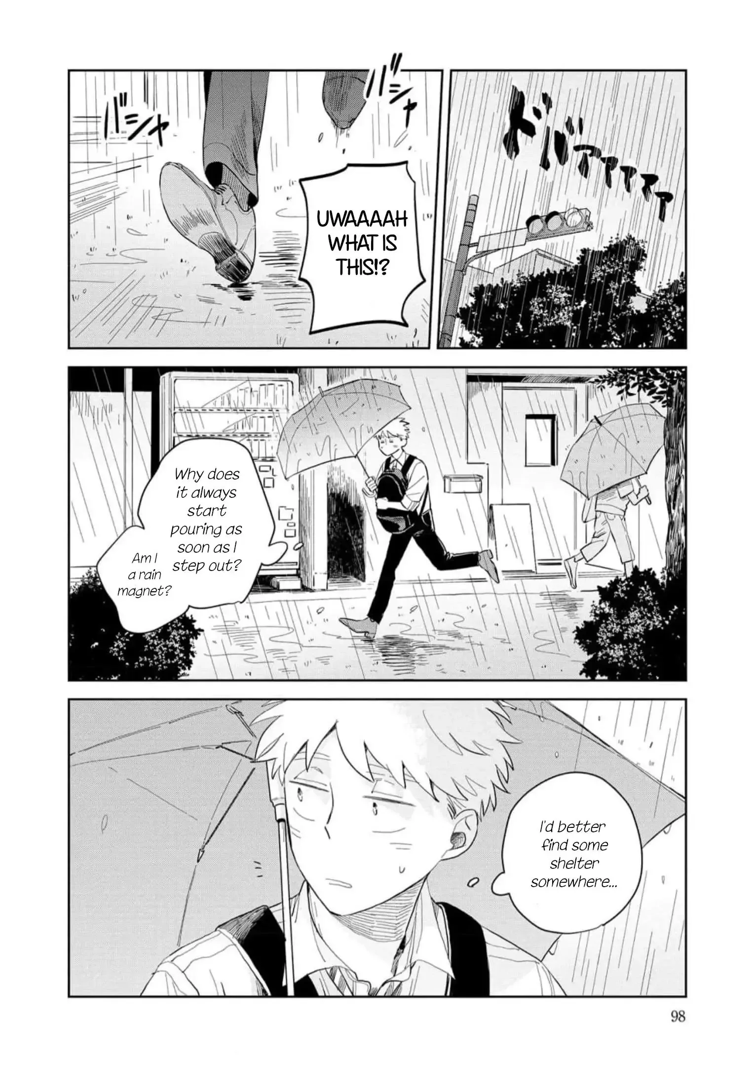 Kemutai Hanashi Chapter 4 page 6