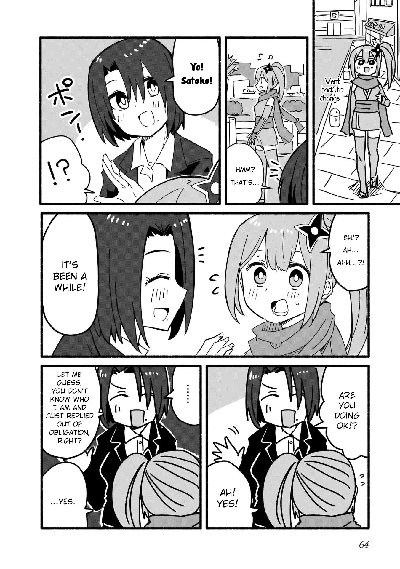 A Ninja and an Assassin Living Together Chapter 4 page 8