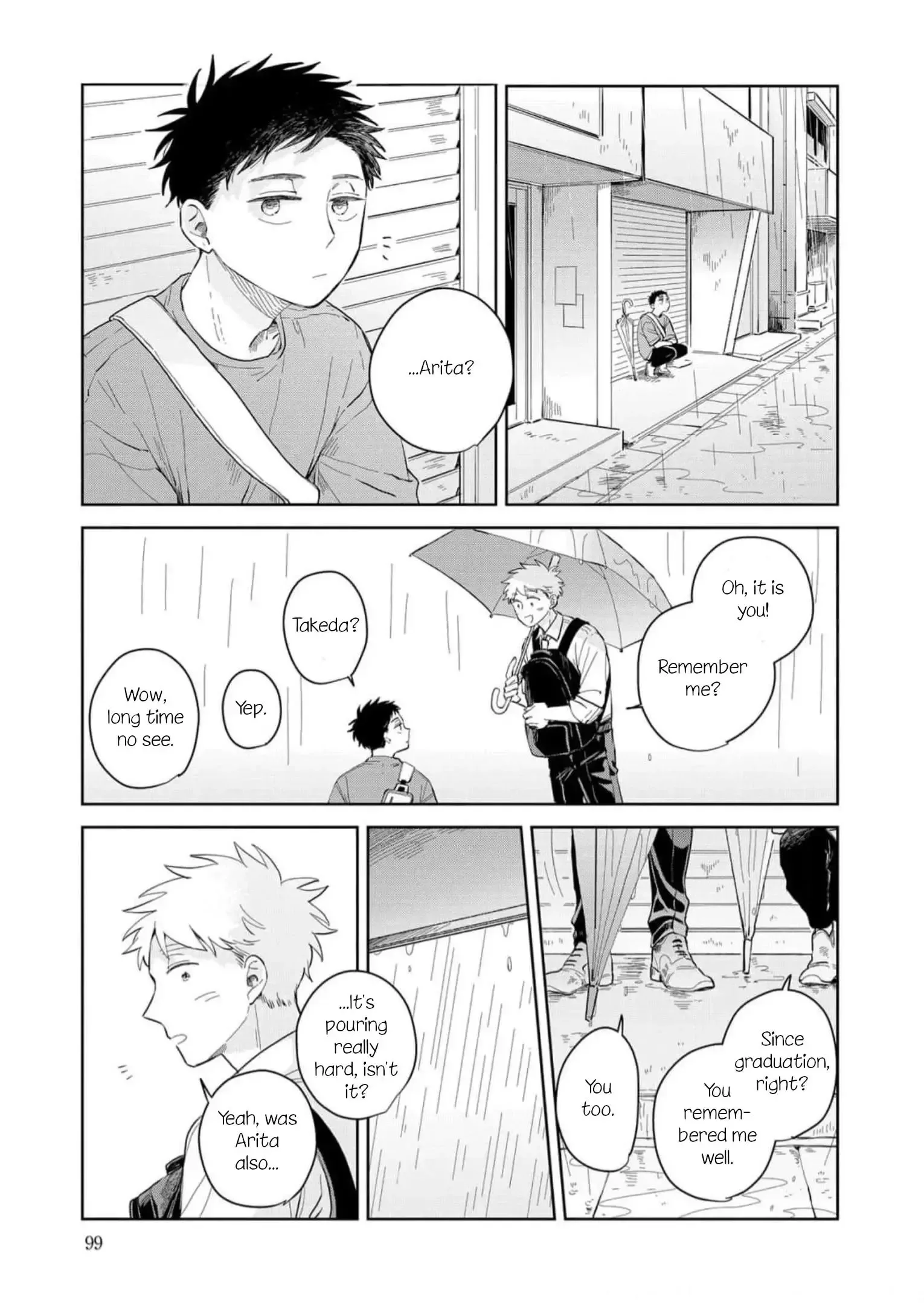 Kemutai Hanashi Chapter 4 page 7