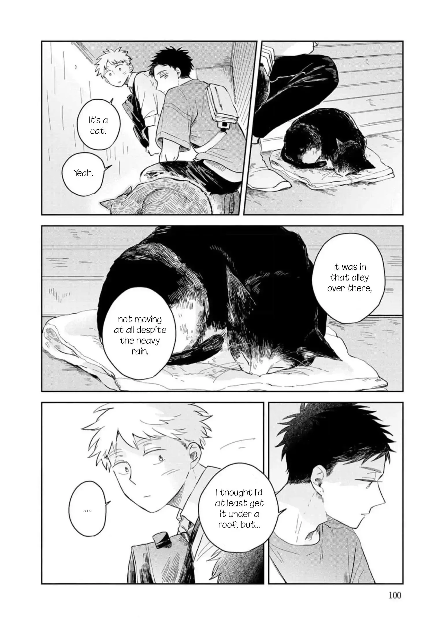 Kemutai Hanashi Chapter 4 page 8