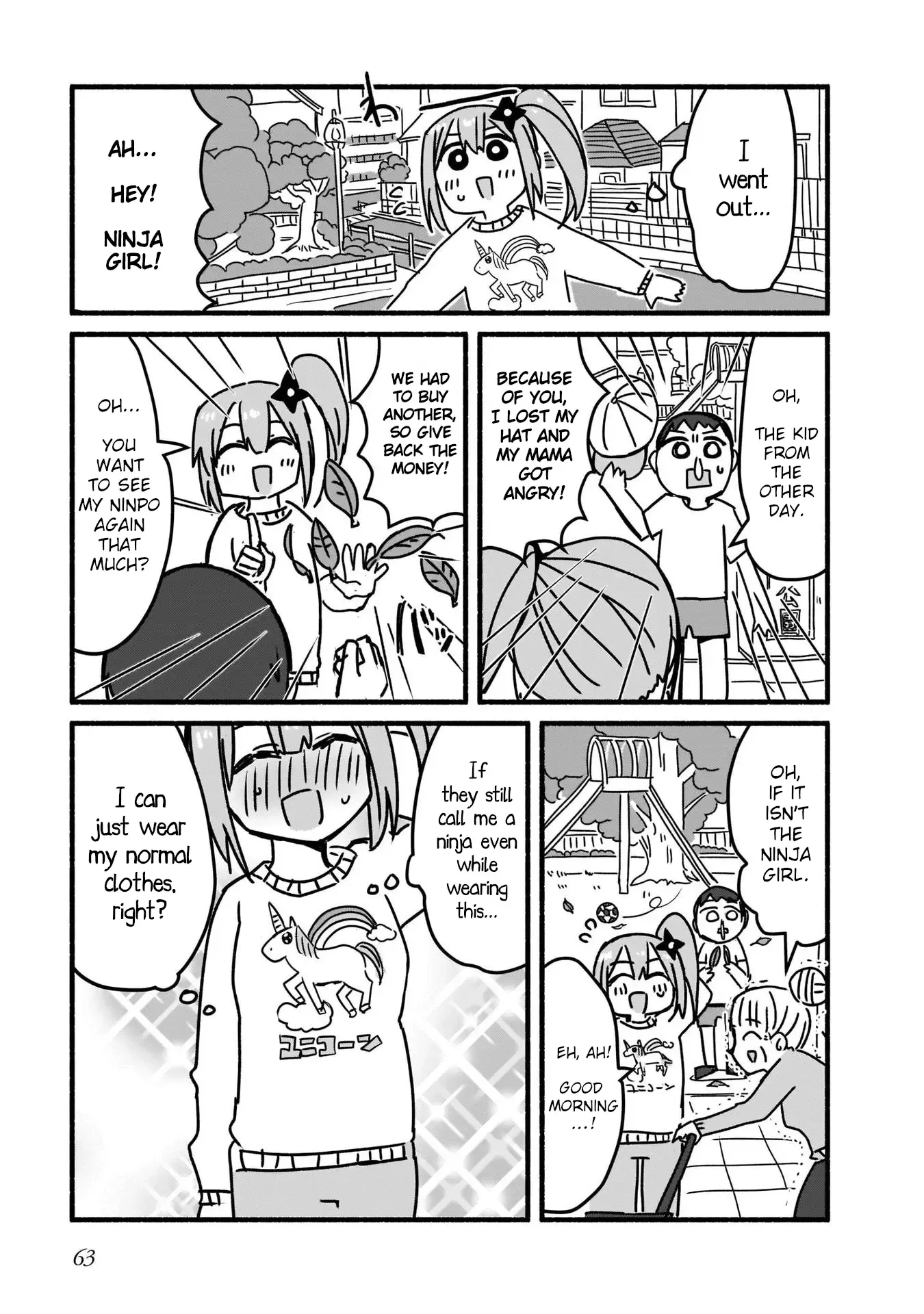 A Ninja and an Assassin Living Together Chapter 4 page 7