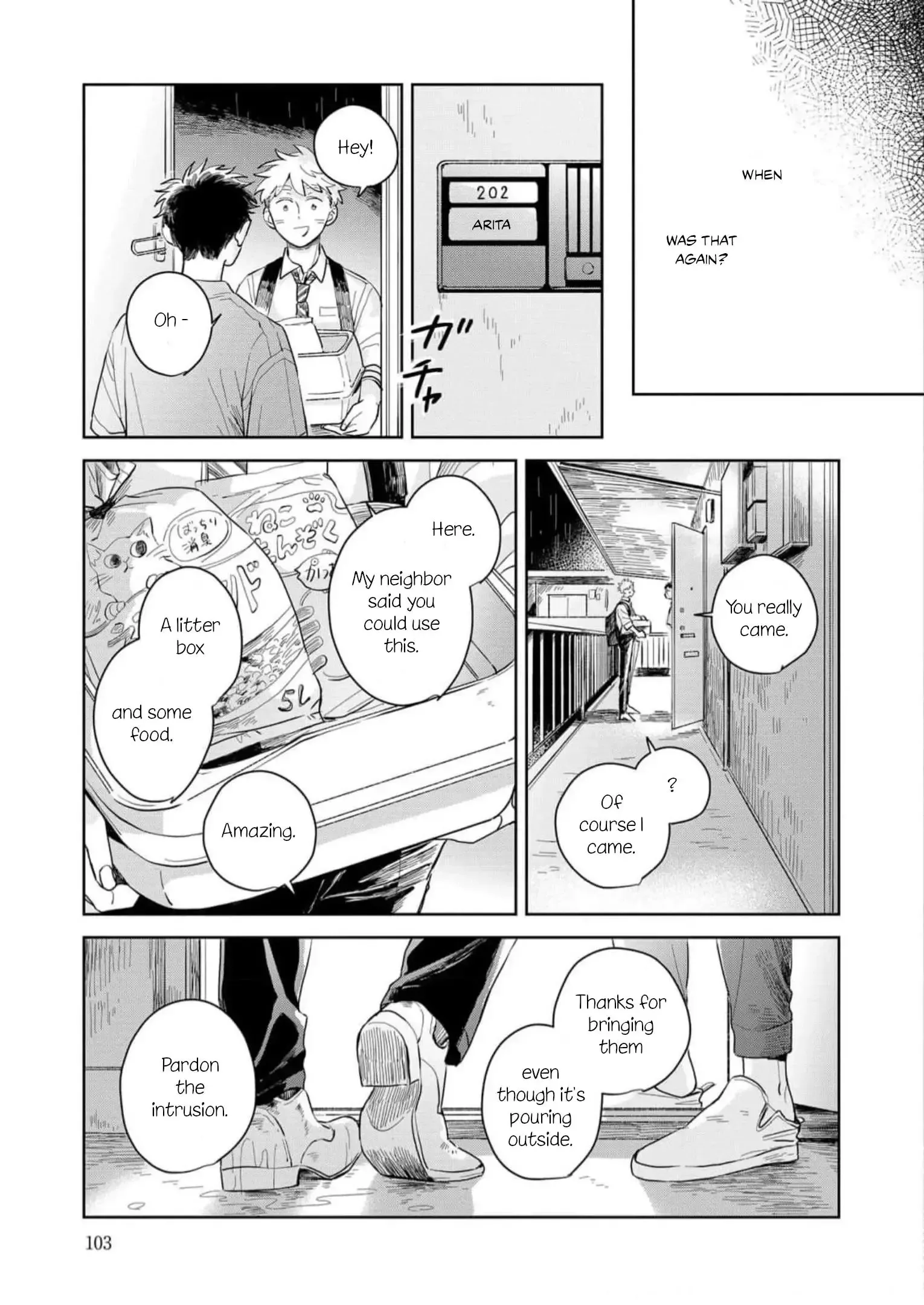 Kemutai Hanashi Chapter 4 page 11