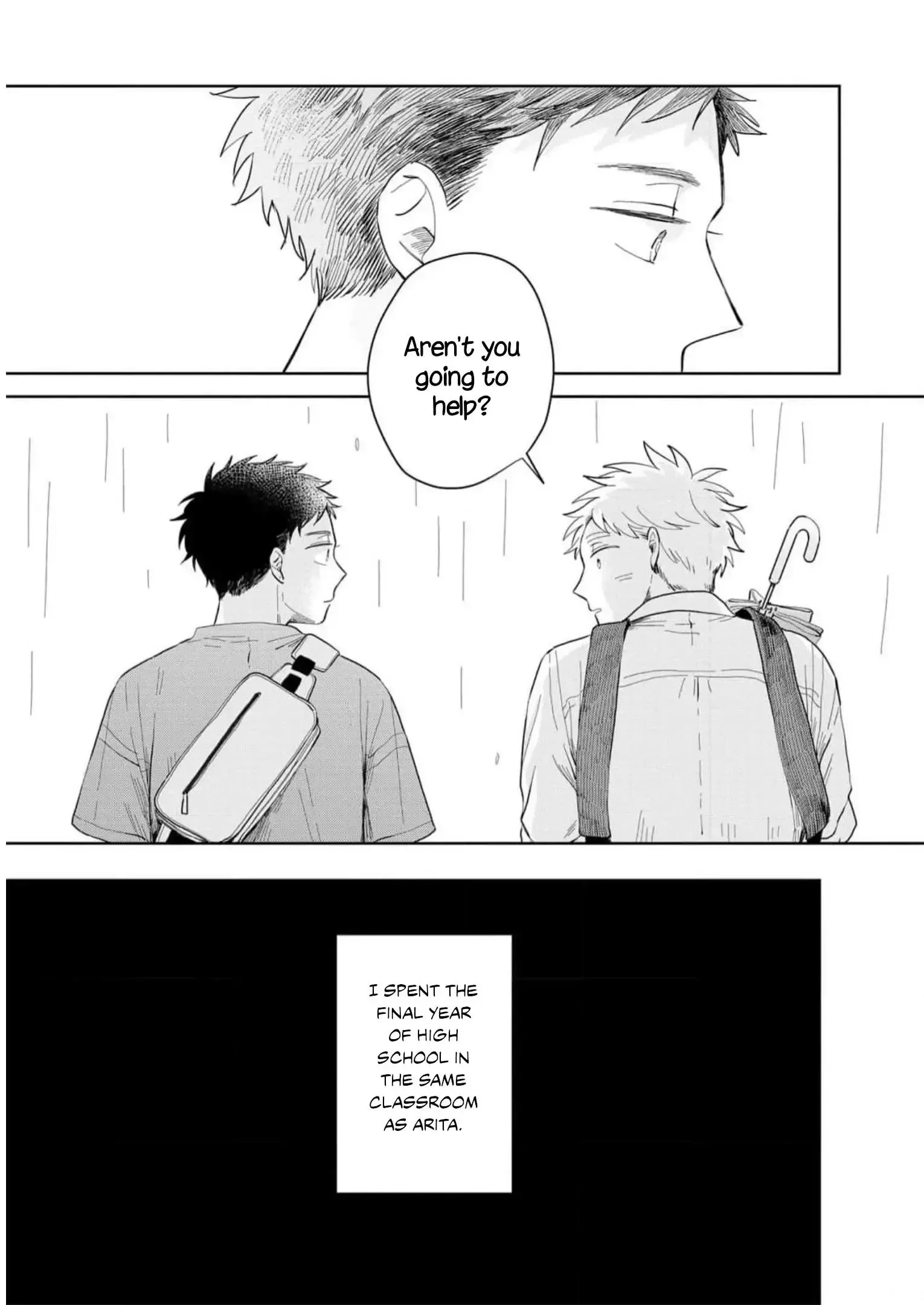 Kemutai Hanashi Chapter 4 page 9