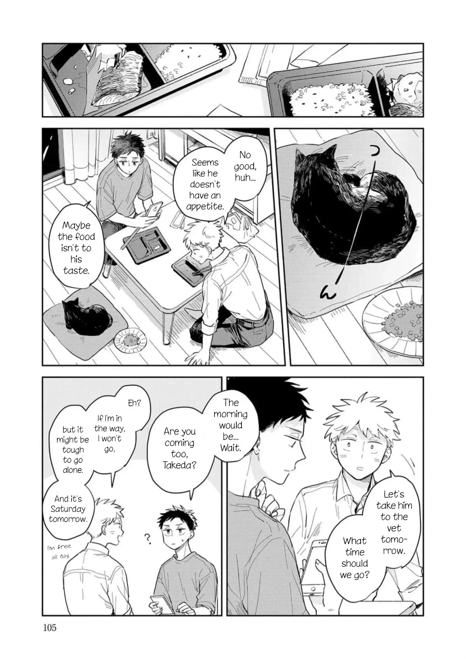 Kemutai Hanashi Chapter 4 page 13