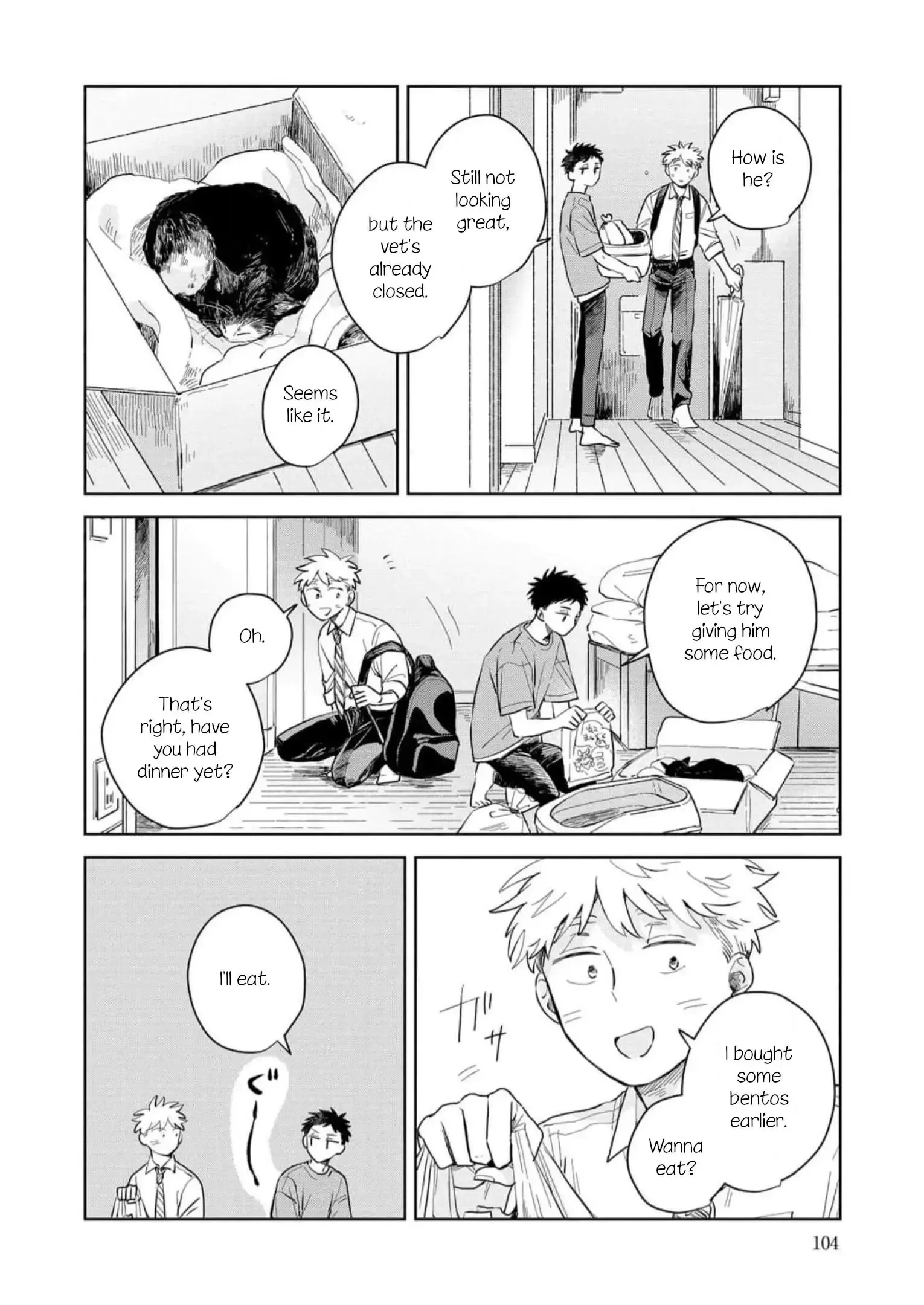 Kemutai Hanashi Chapter 4 page 12
