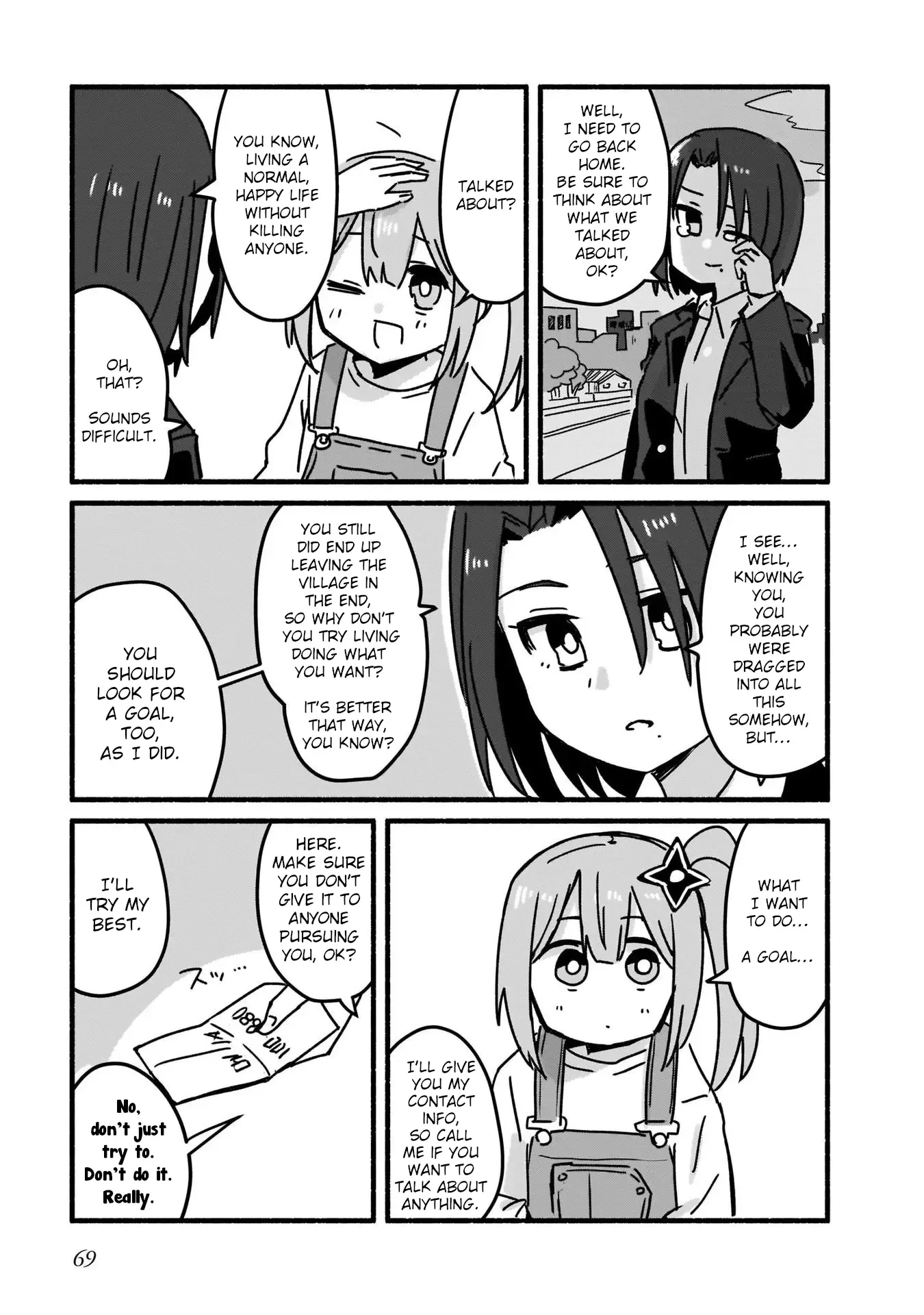 A Ninja and an Assassin Living Together Chapter 4 page 13