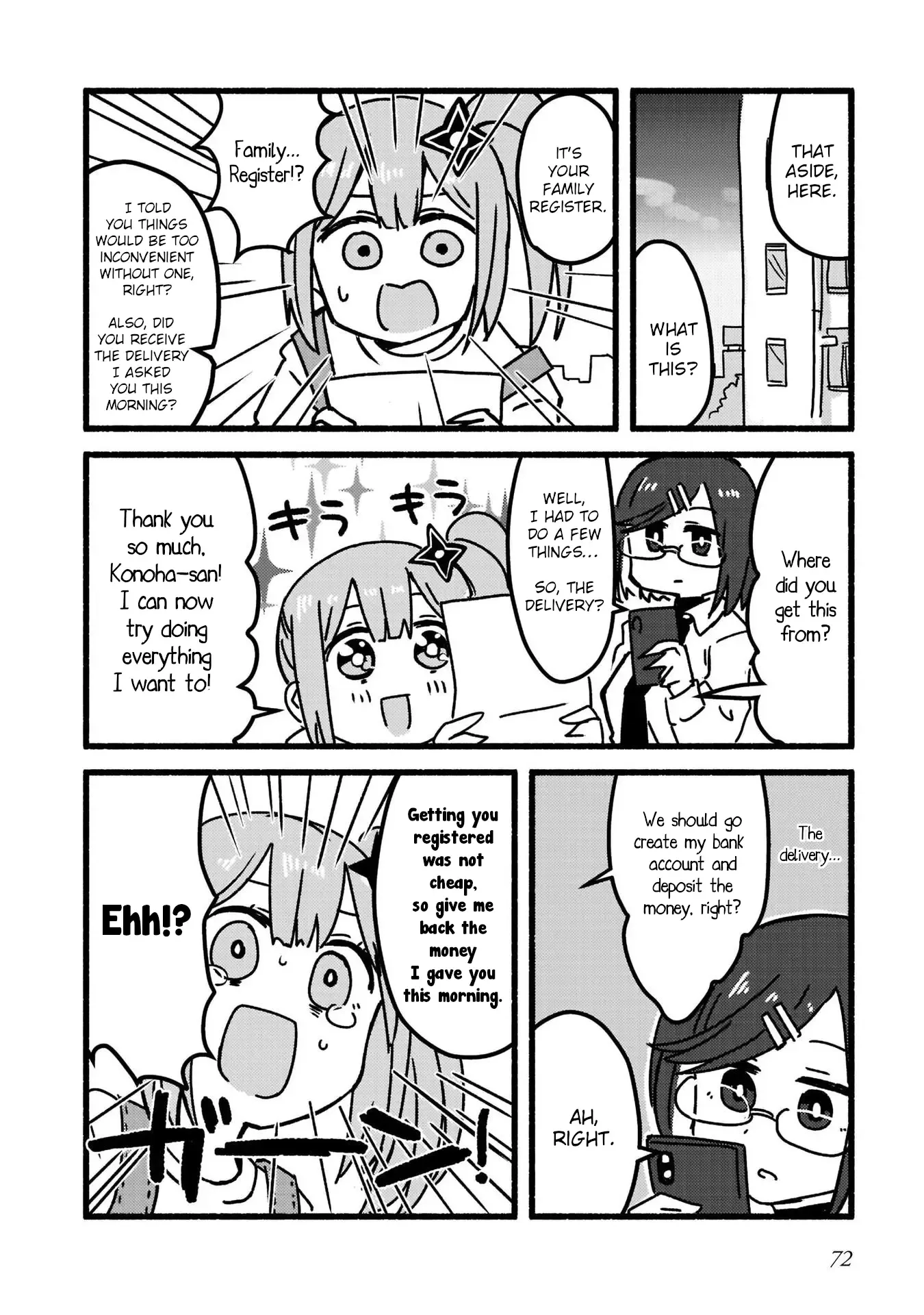 A Ninja and an Assassin Living Together Chapter 4 page 16