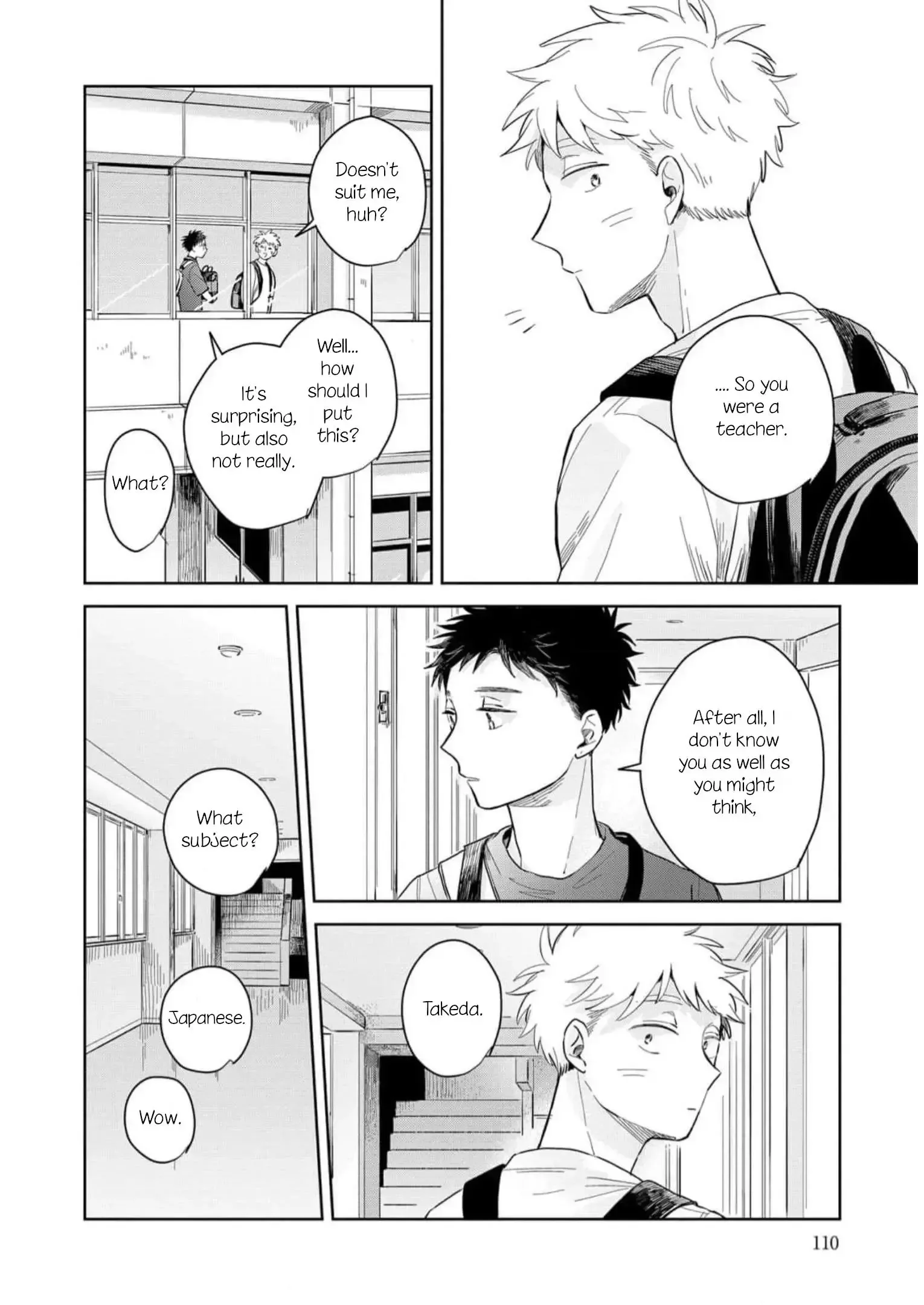 Kemutai Hanashi Chapter 4 page 18