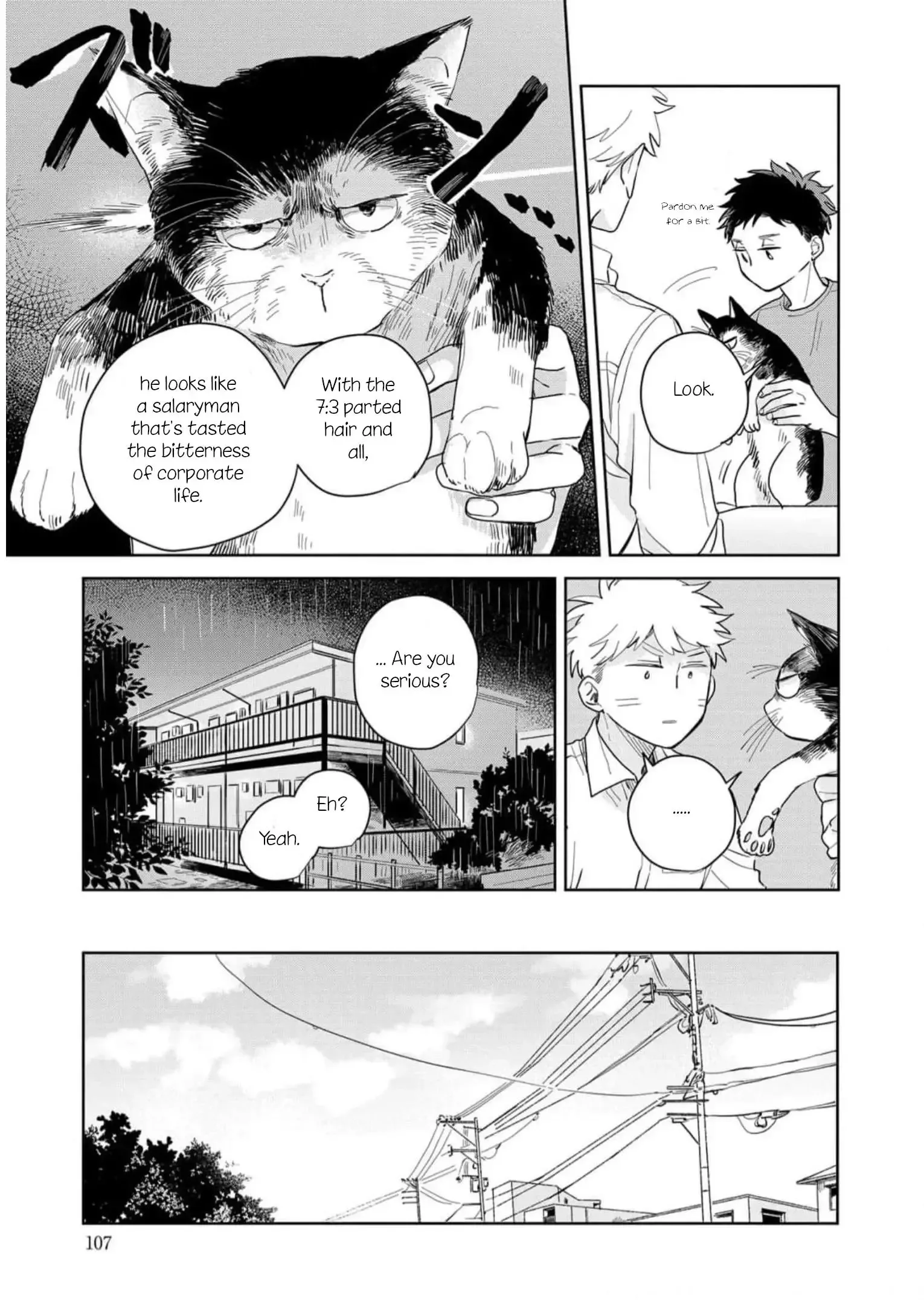 Kemutai Hanashi Chapter 4 page 15