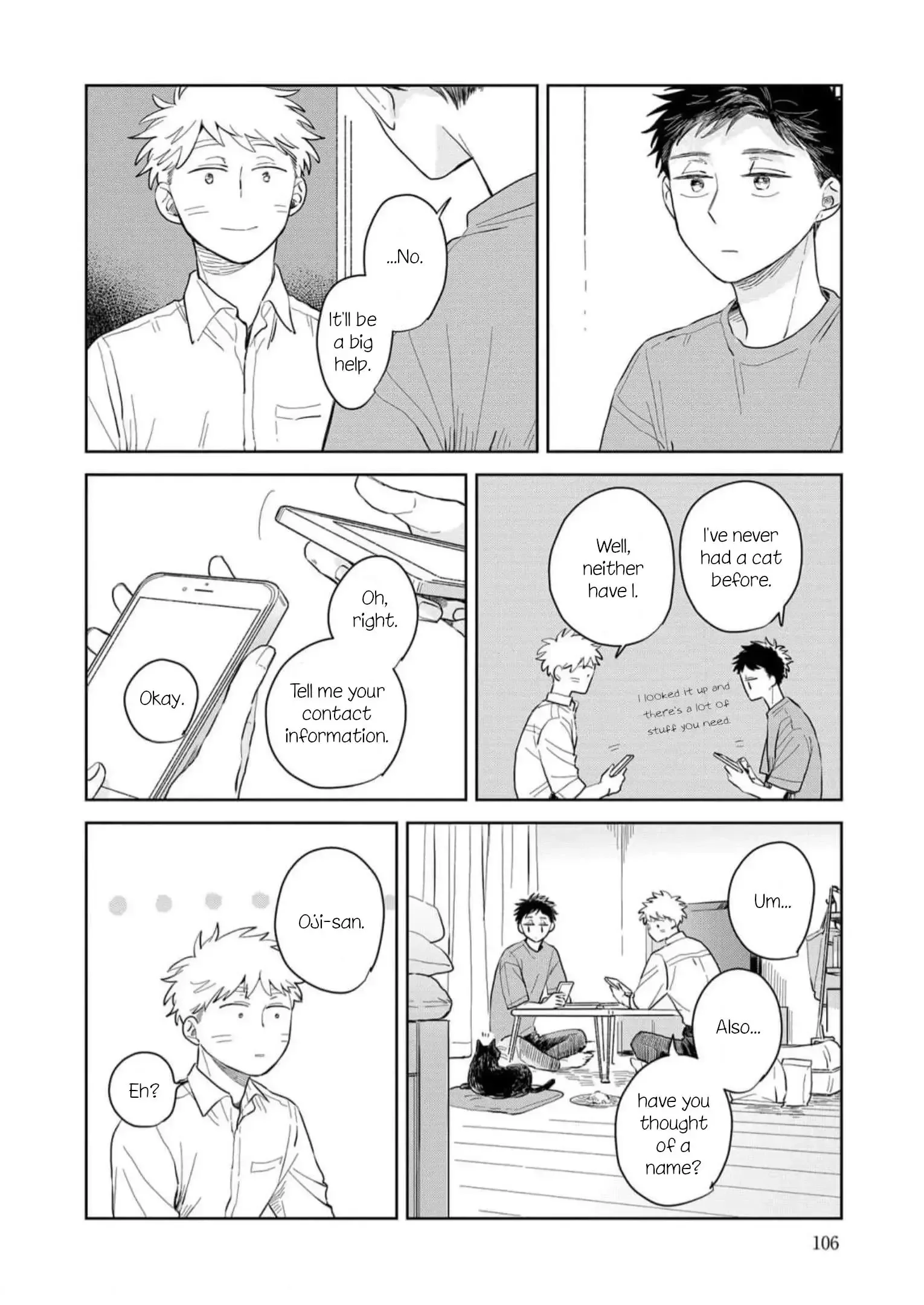 Kemutai Hanashi Chapter 4 page 14