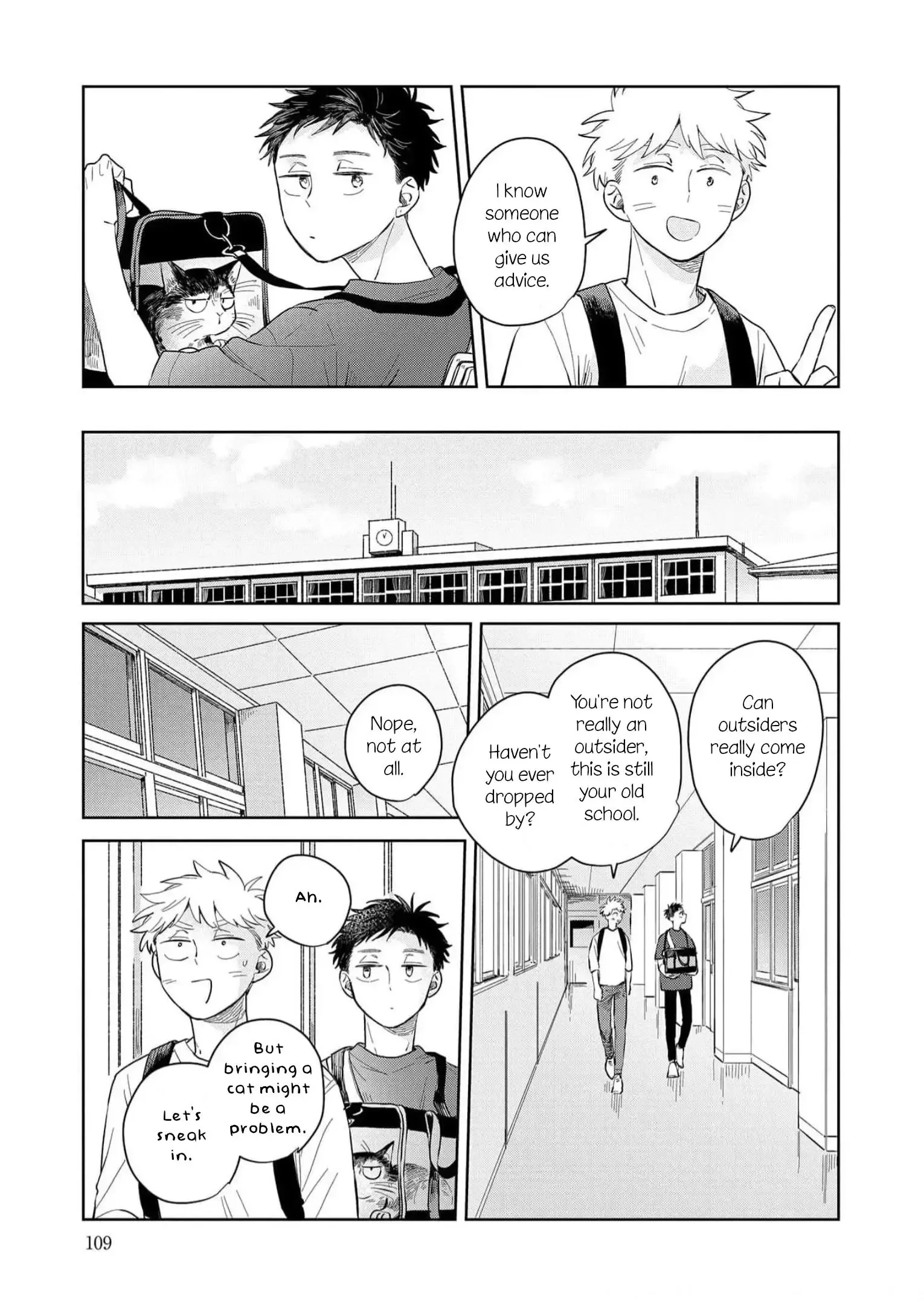 Kemutai Hanashi Chapter 4 page 17