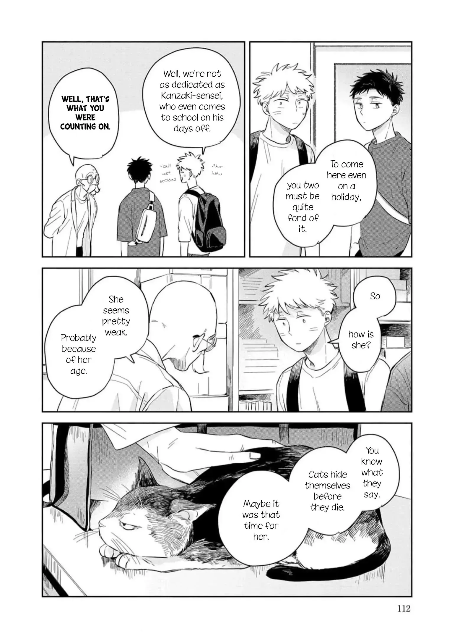 Kemutai Hanashi Chapter 4 page 20