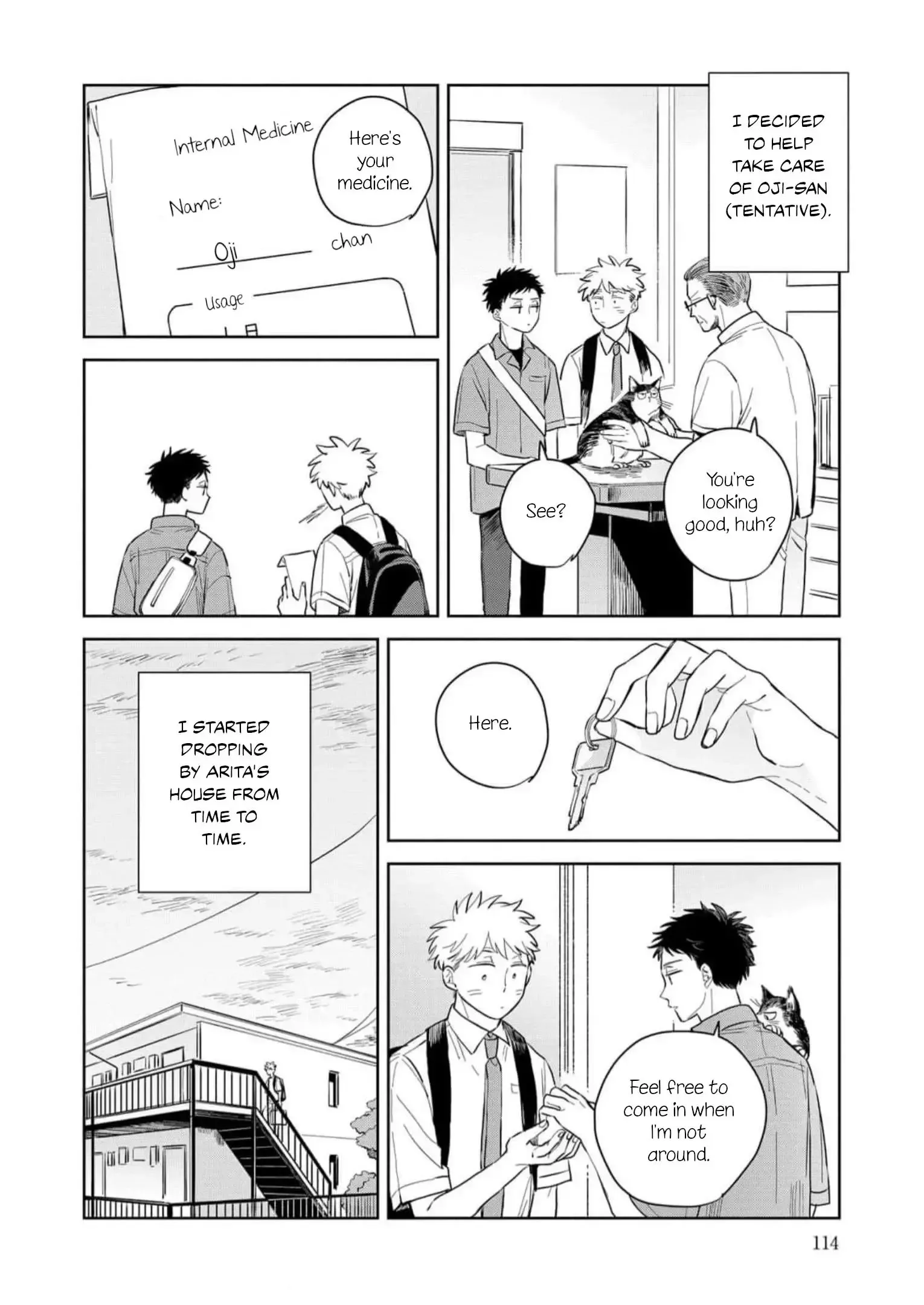 Kemutai Hanashi Chapter 4 page 22