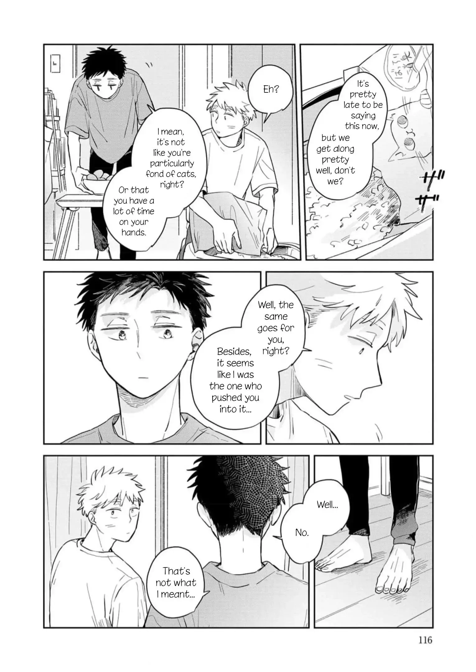 Kemutai Hanashi Chapter 4 page 24