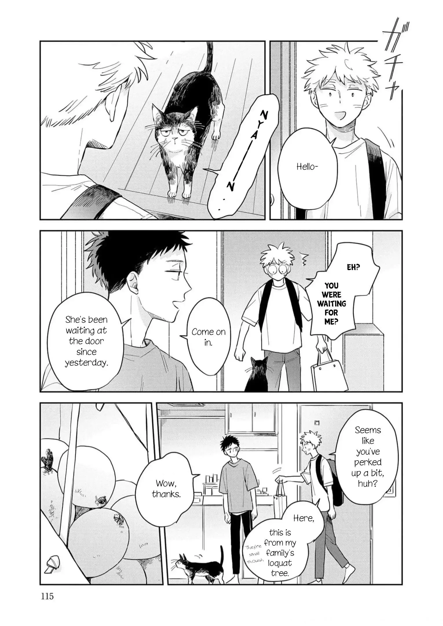 Kemutai Hanashi Chapter 4 page 23