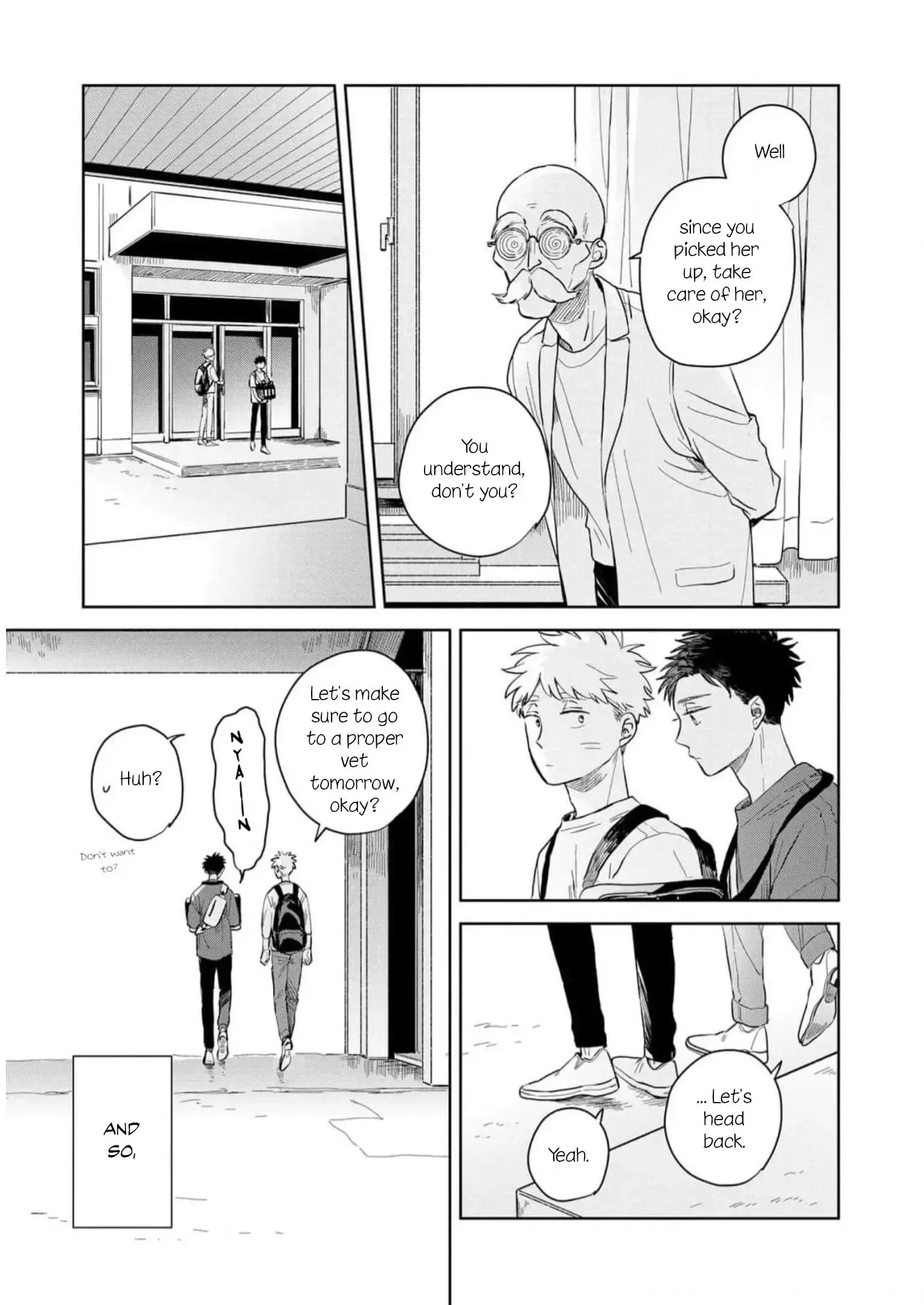 Kemutai Hanashi Chapter 4 page 21