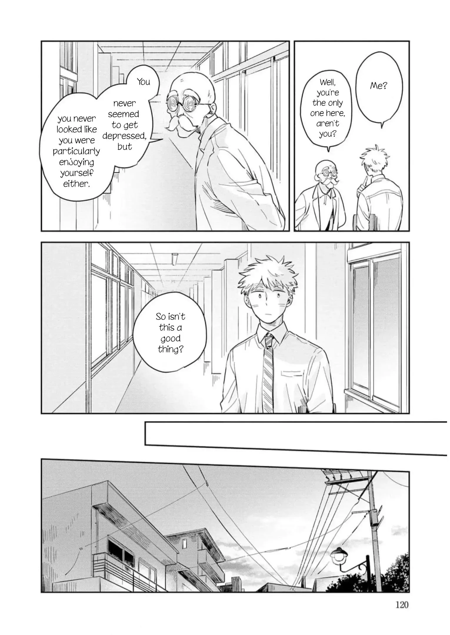 Kemutai Hanashi Chapter 4 page 28