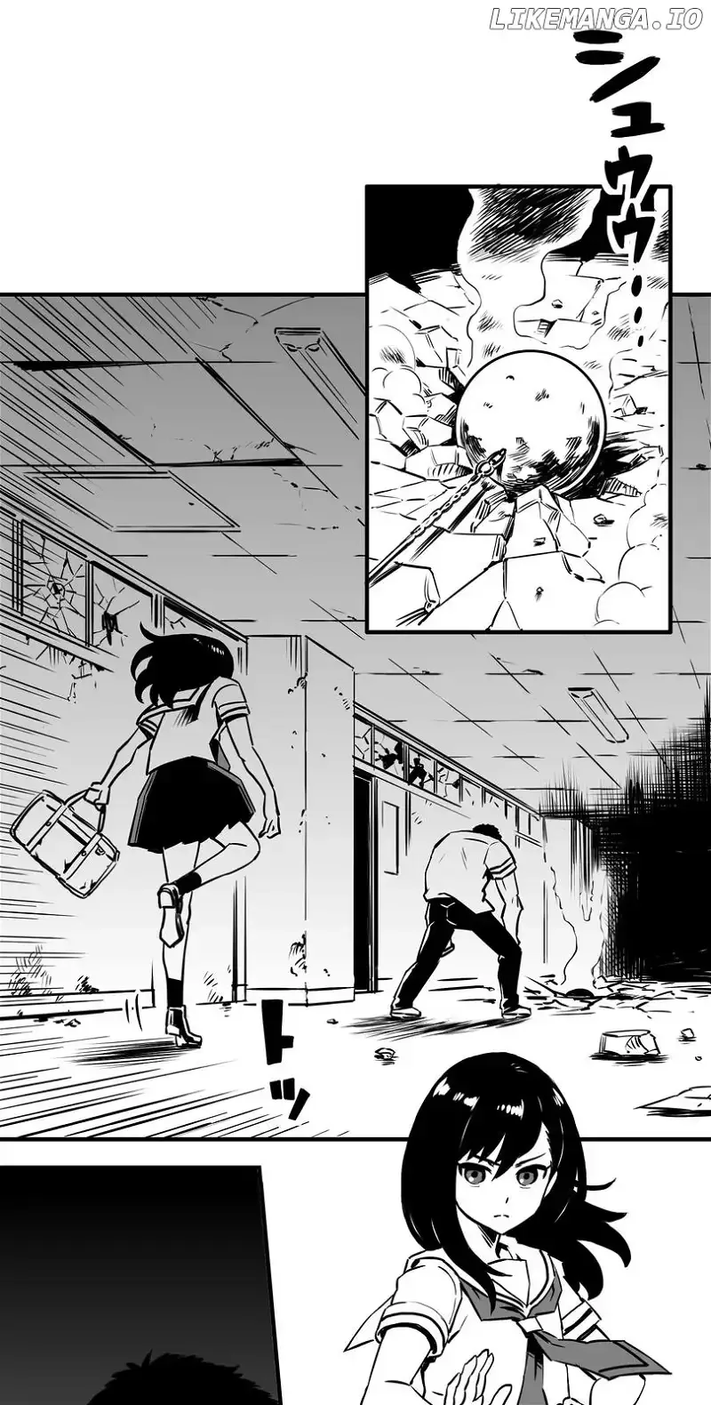 Shina Ultimate Chapter 4 page 1
