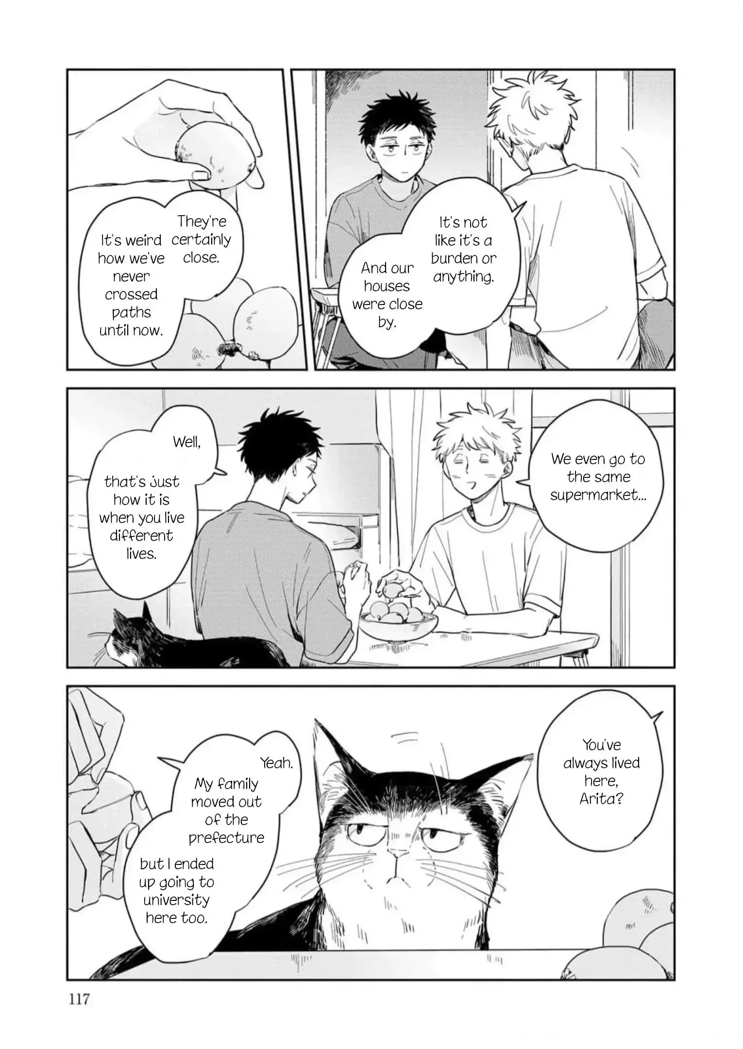Kemutai Hanashi Chapter 4 page 25