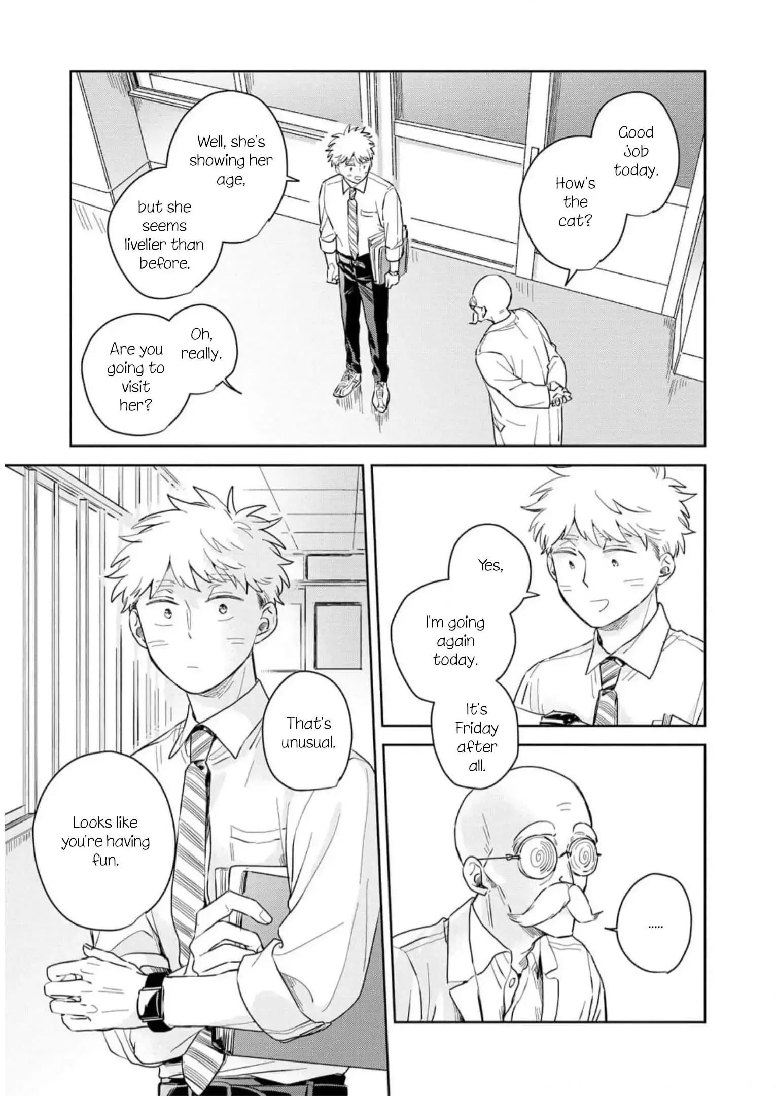 Kemutai Hanashi Chapter 4 page 27