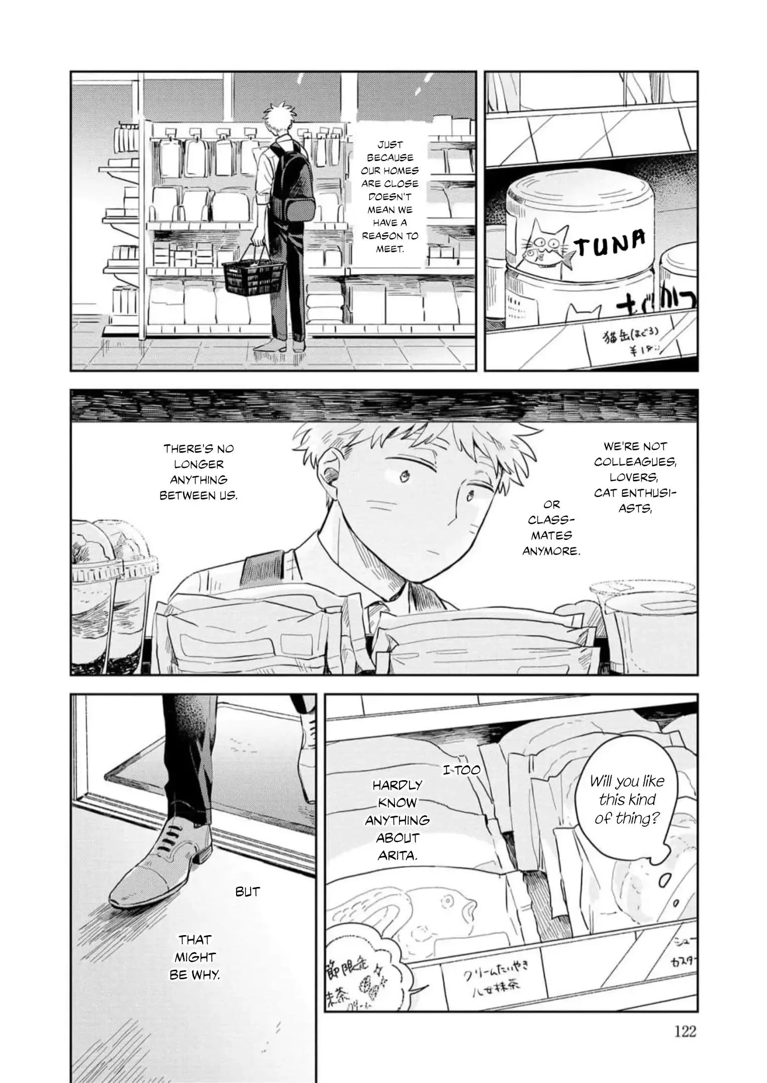 Kemutai Hanashi Chapter 4 page 30