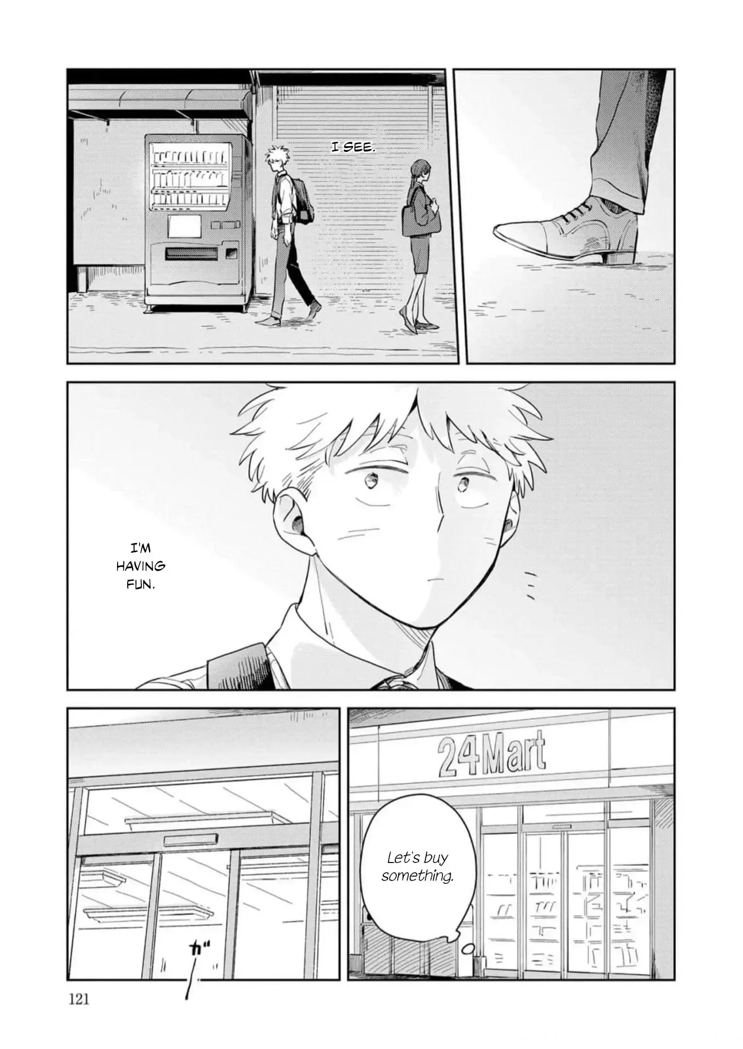 Kemutai Hanashi Chapter 4 page 29