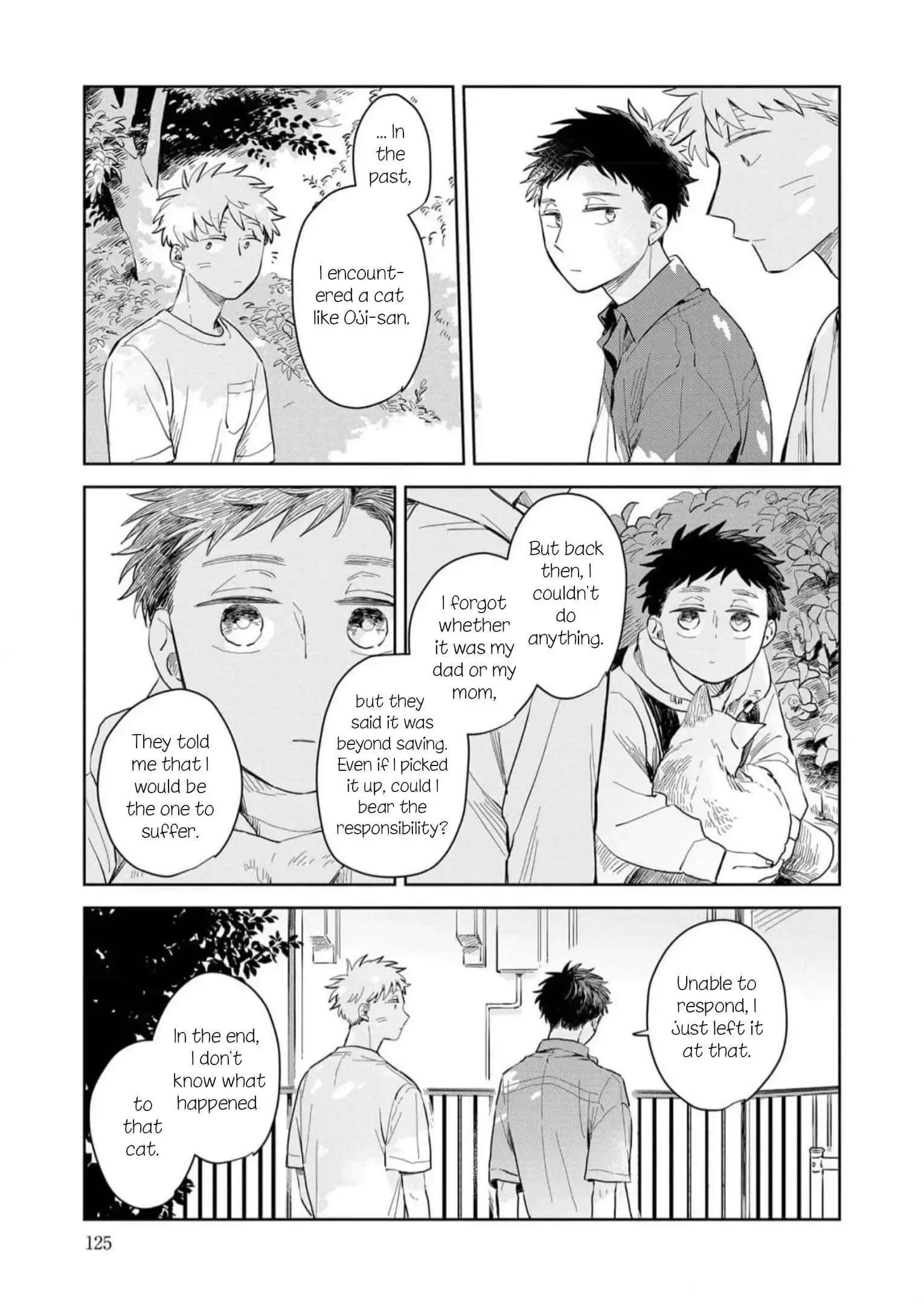 Kemutai Hanashi Chapter 4 page 33