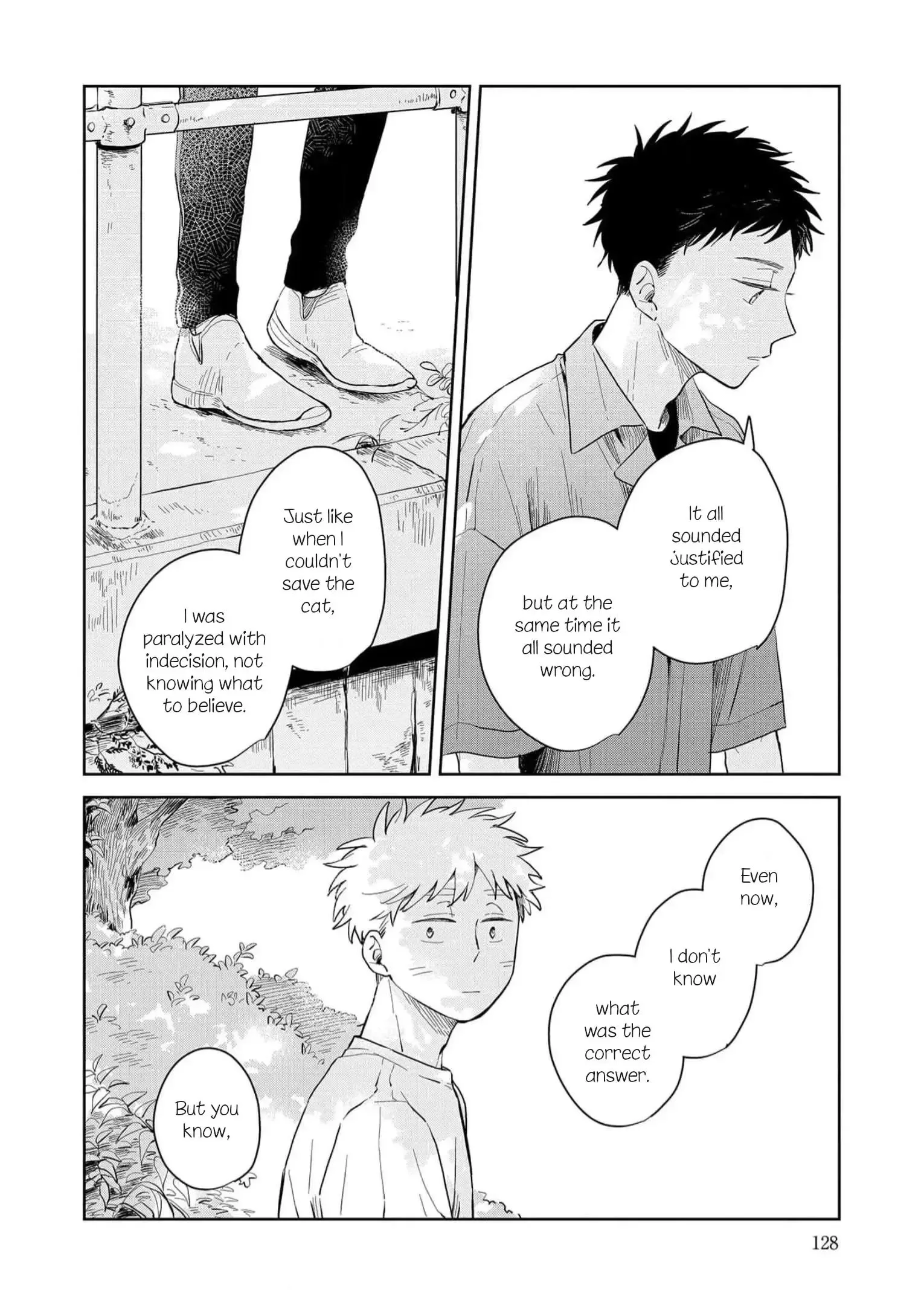 Kemutai Hanashi Chapter 4 page 36