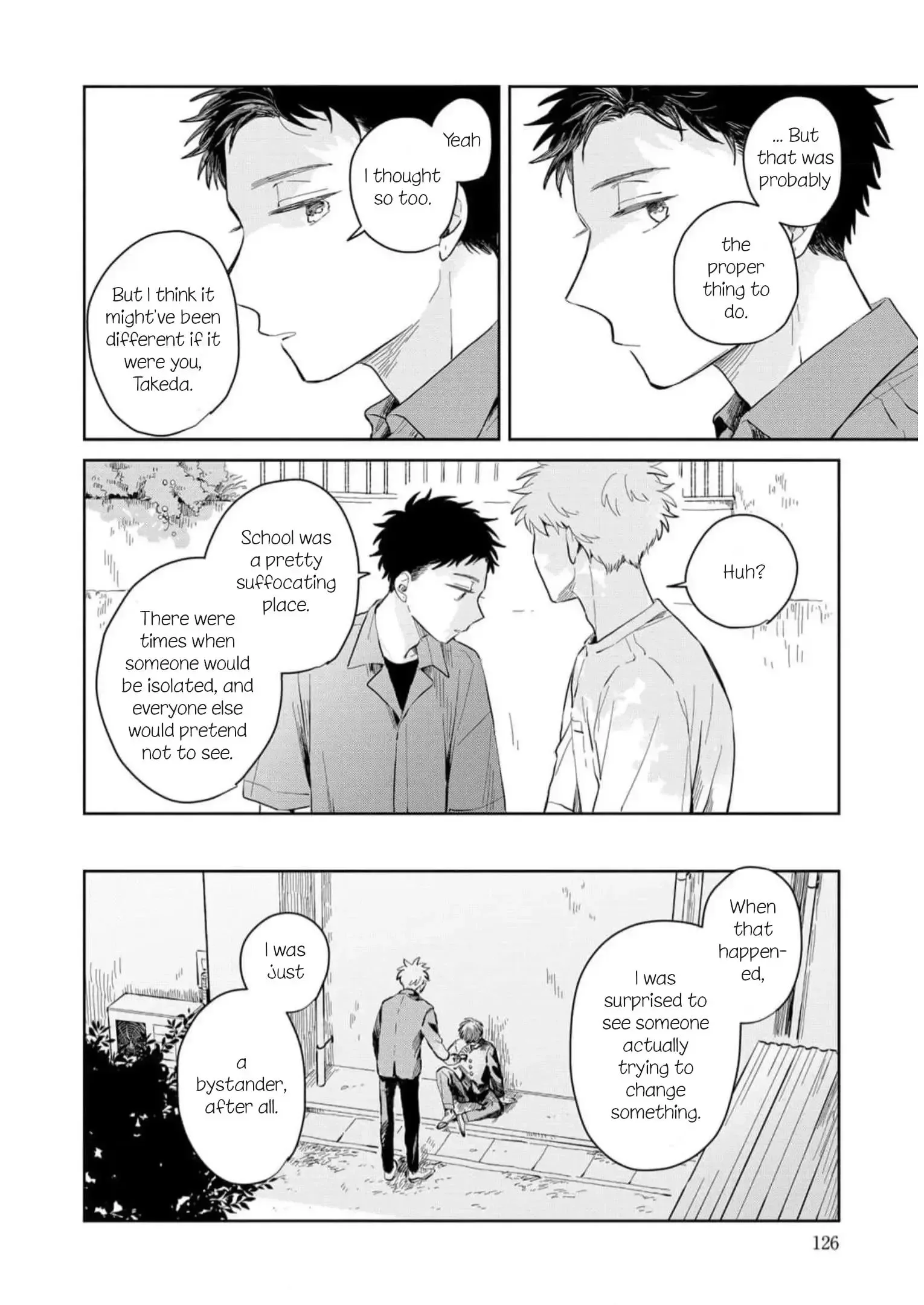 Kemutai Hanashi Chapter 4 page 34