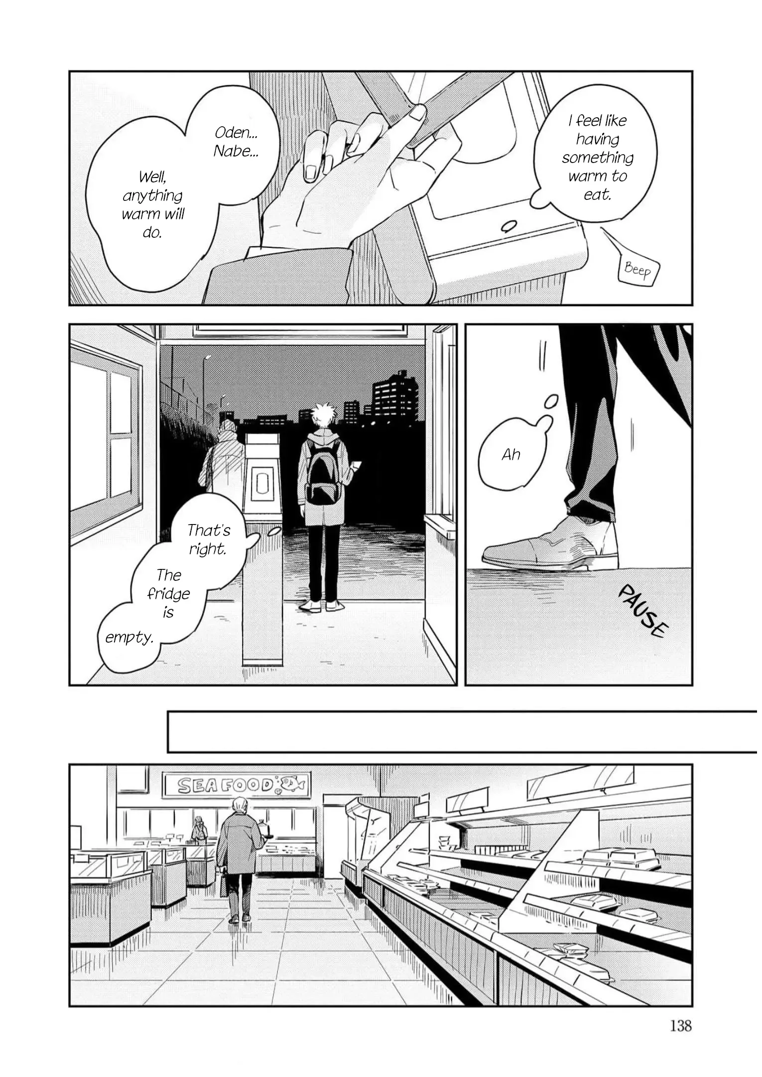 Kemutai Hanashi Chapter 5 page 3