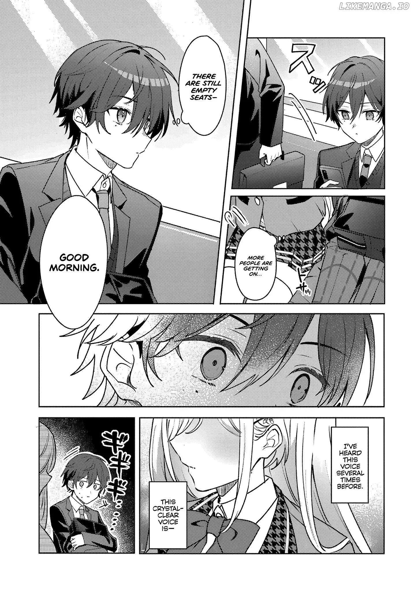 After I Save The Ice Princess From Another School From A Mol*ster, We Started As Friends Chapter 1.2 page 2