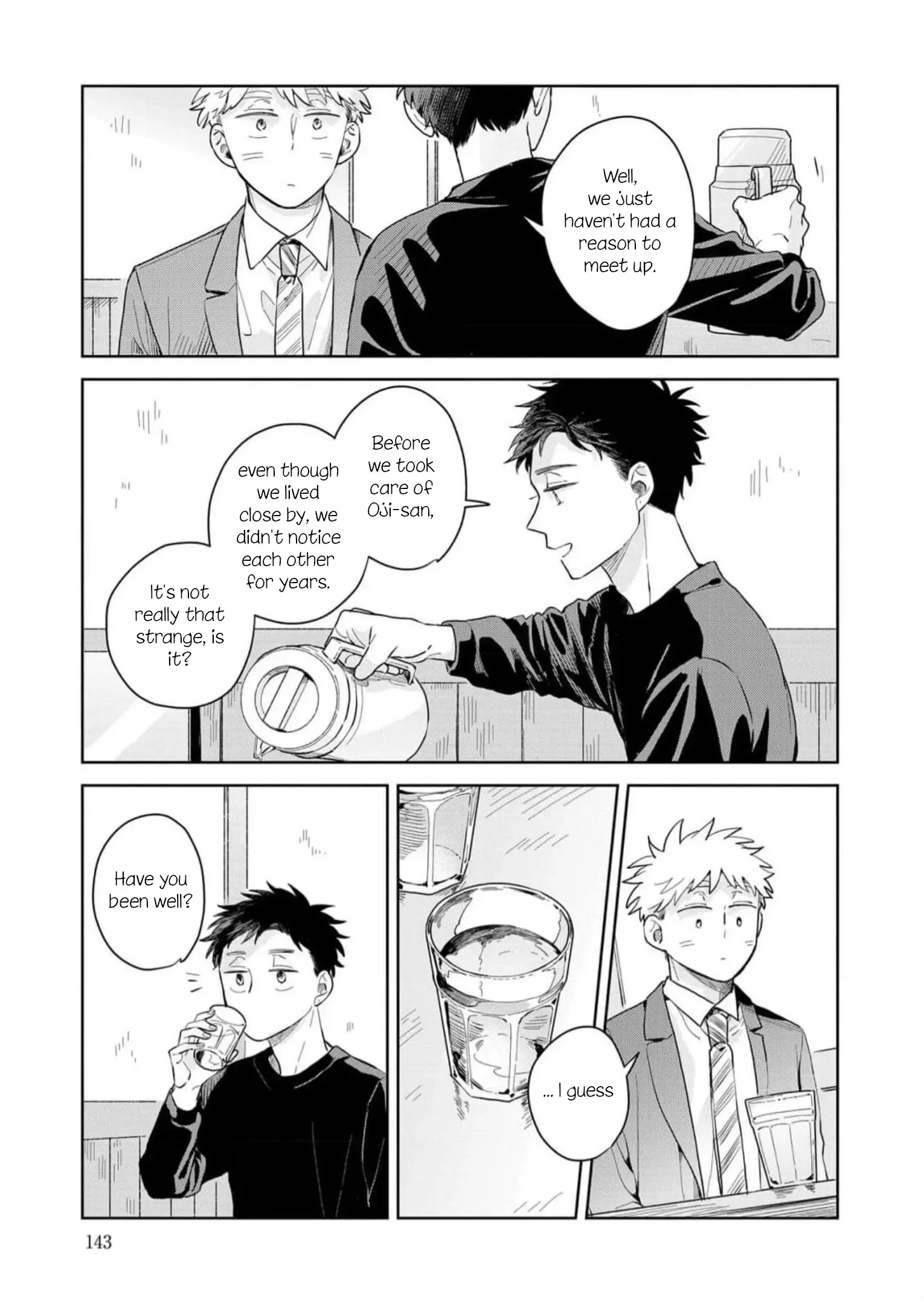 Kemutai Hanashi Chapter 5 page 8
