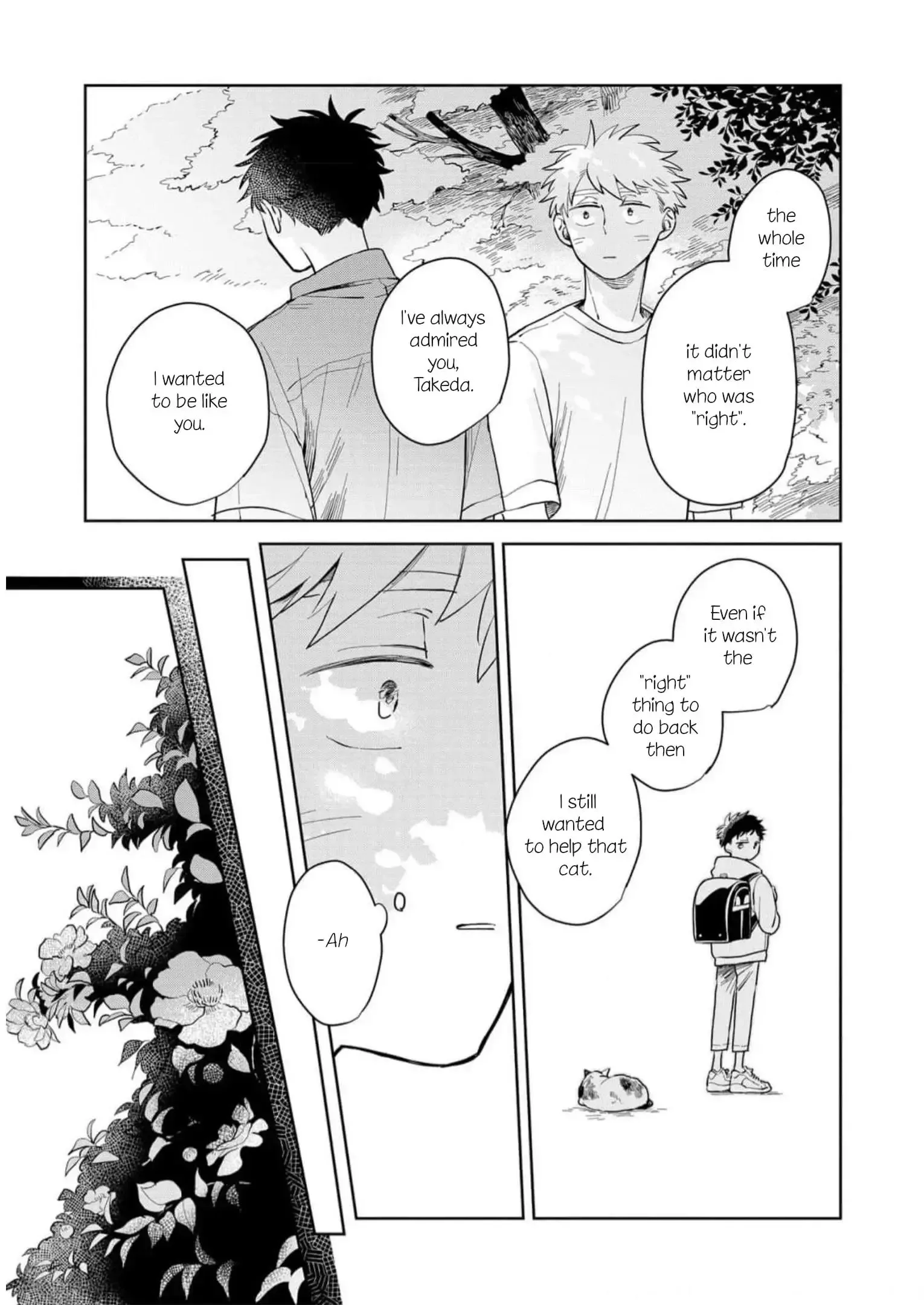 Kemutai Hanashi Chapter 4 page 37