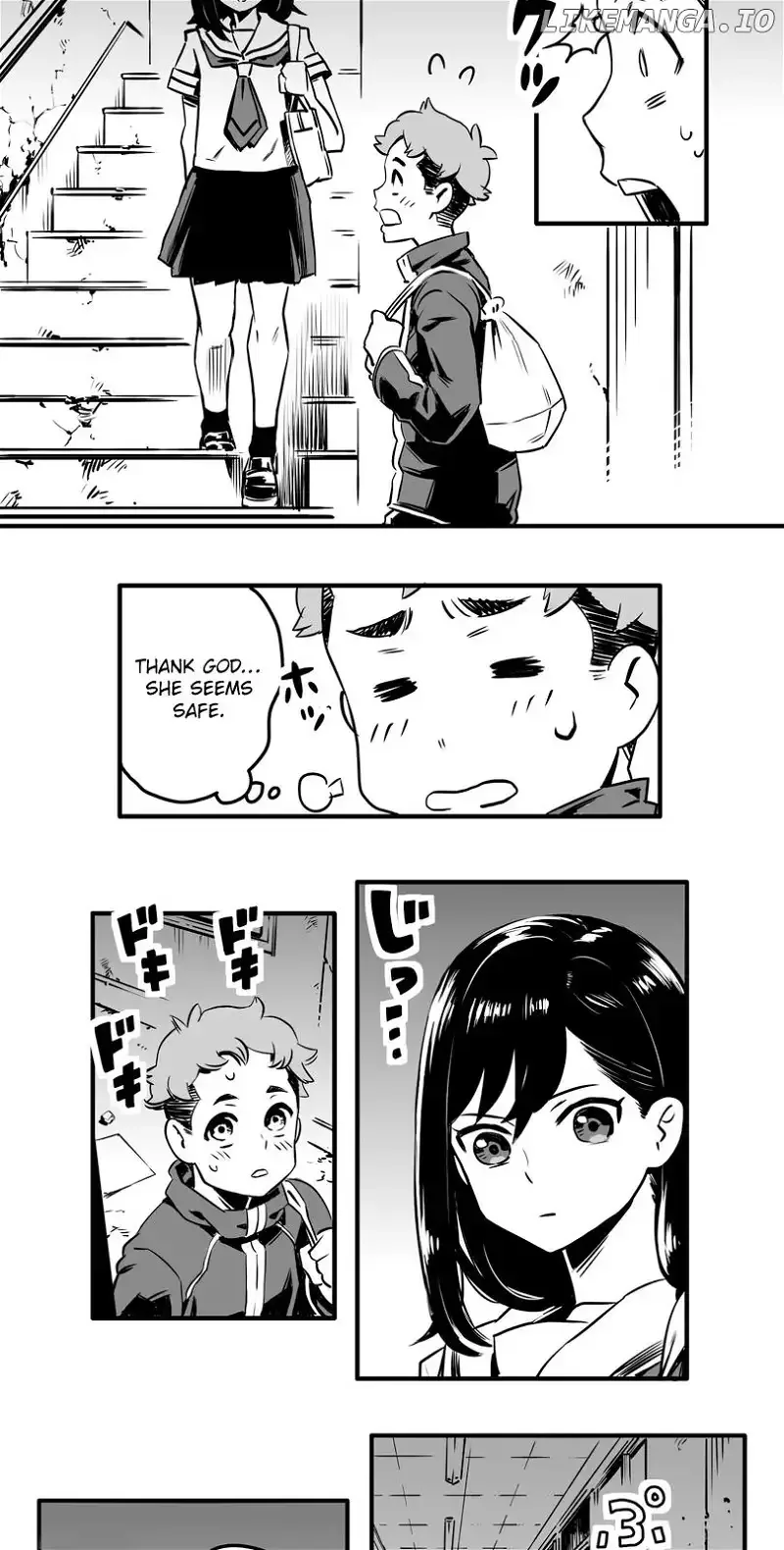 Shina Ultimate Chapter 4 page 21