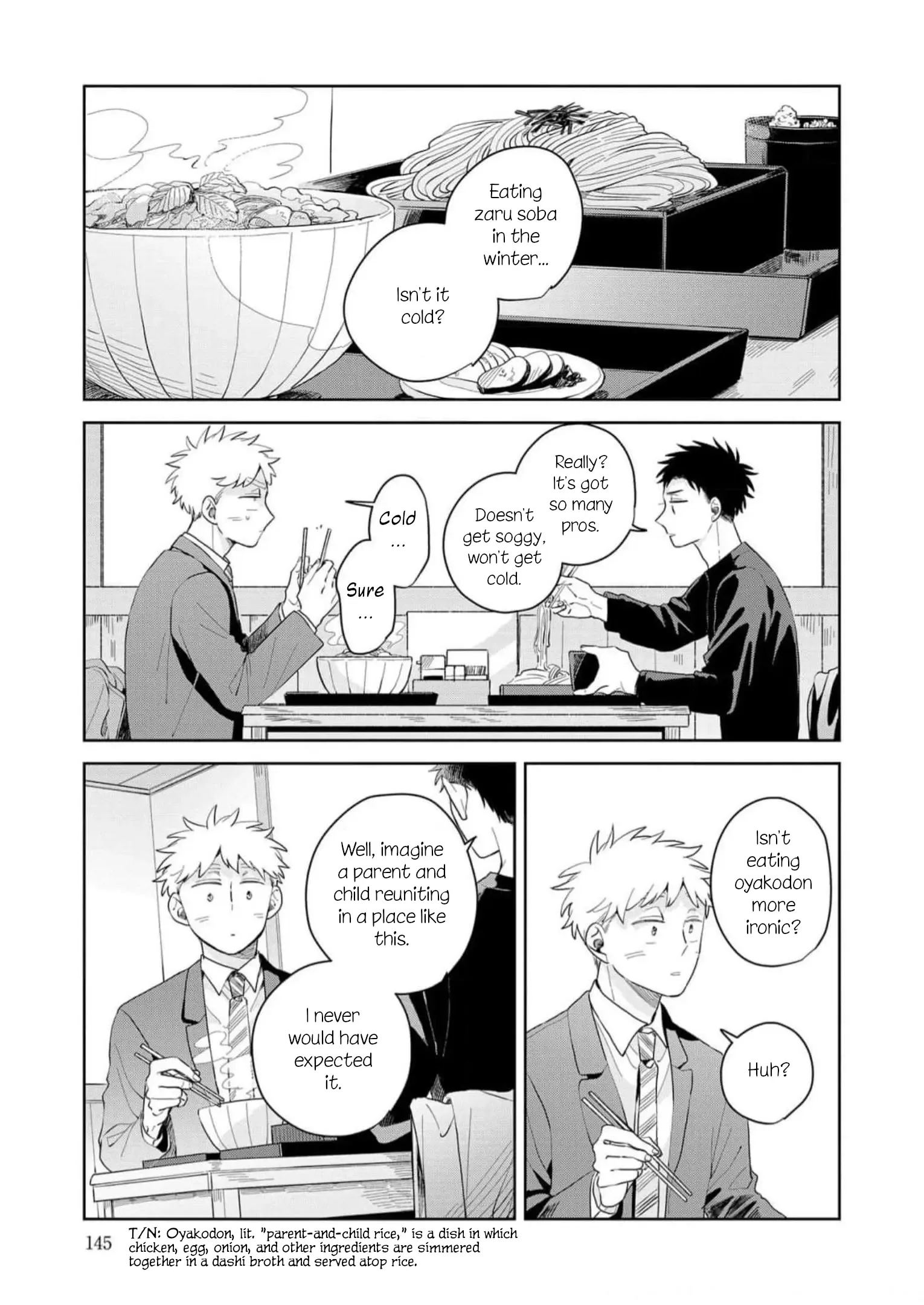 Kemutai Hanashi Chapter 5 page 10