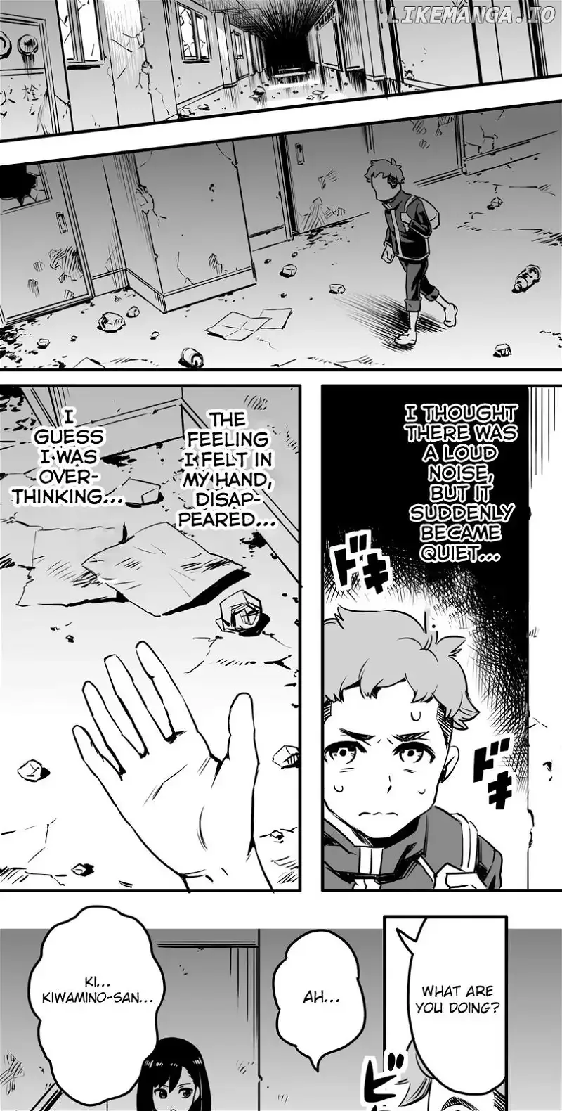 Shina Ultimate Chapter 4 page 20