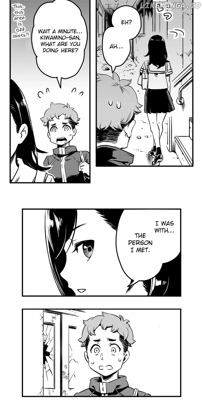 Shina Ultimate Chapter 4 page 22