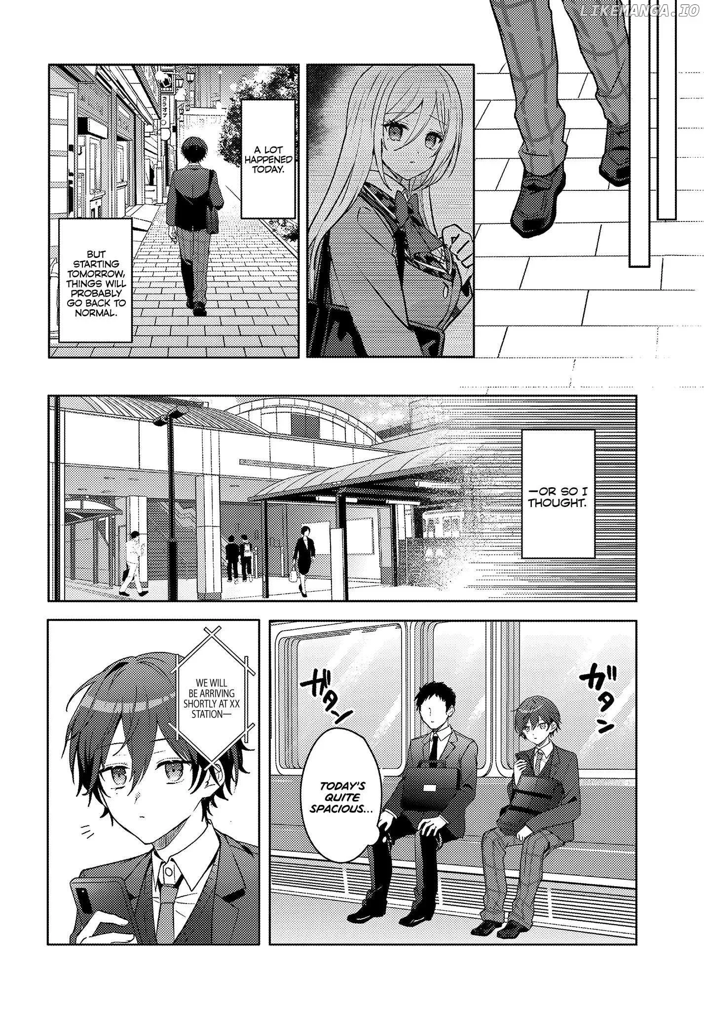 After I Save The Ice Princess From Another School From A Mol*ster, We Started As Friends Chapter 1.2 page 1