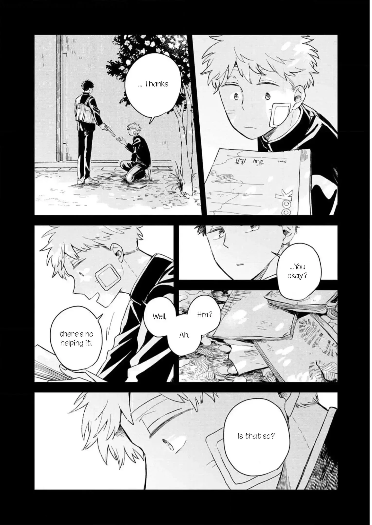 Kemutai Hanashi Chapter 4 page 38