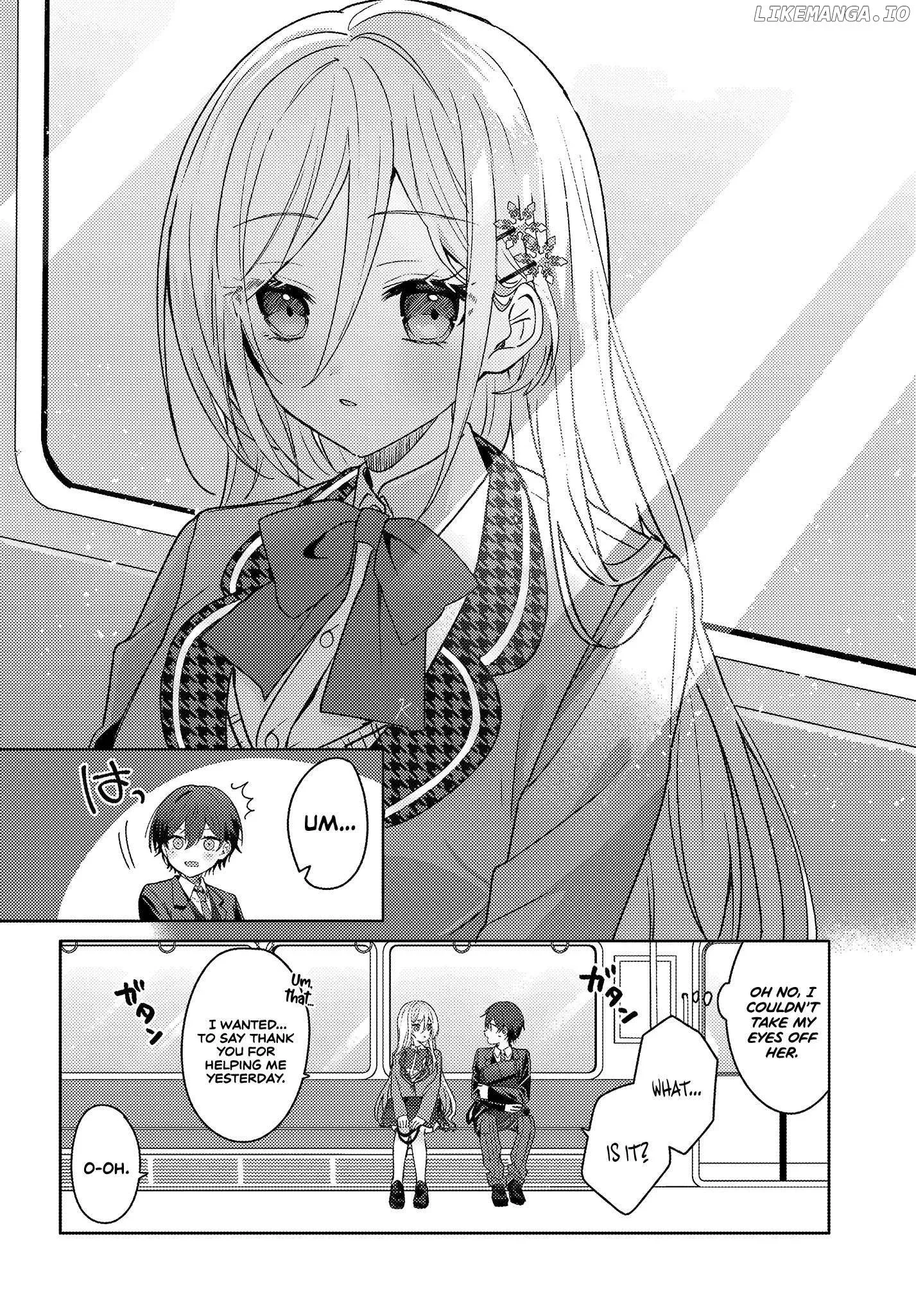 After I Save The Ice Princess From Another School From A Mol*ster, We Started As Friends Chapter 1.2 page 3