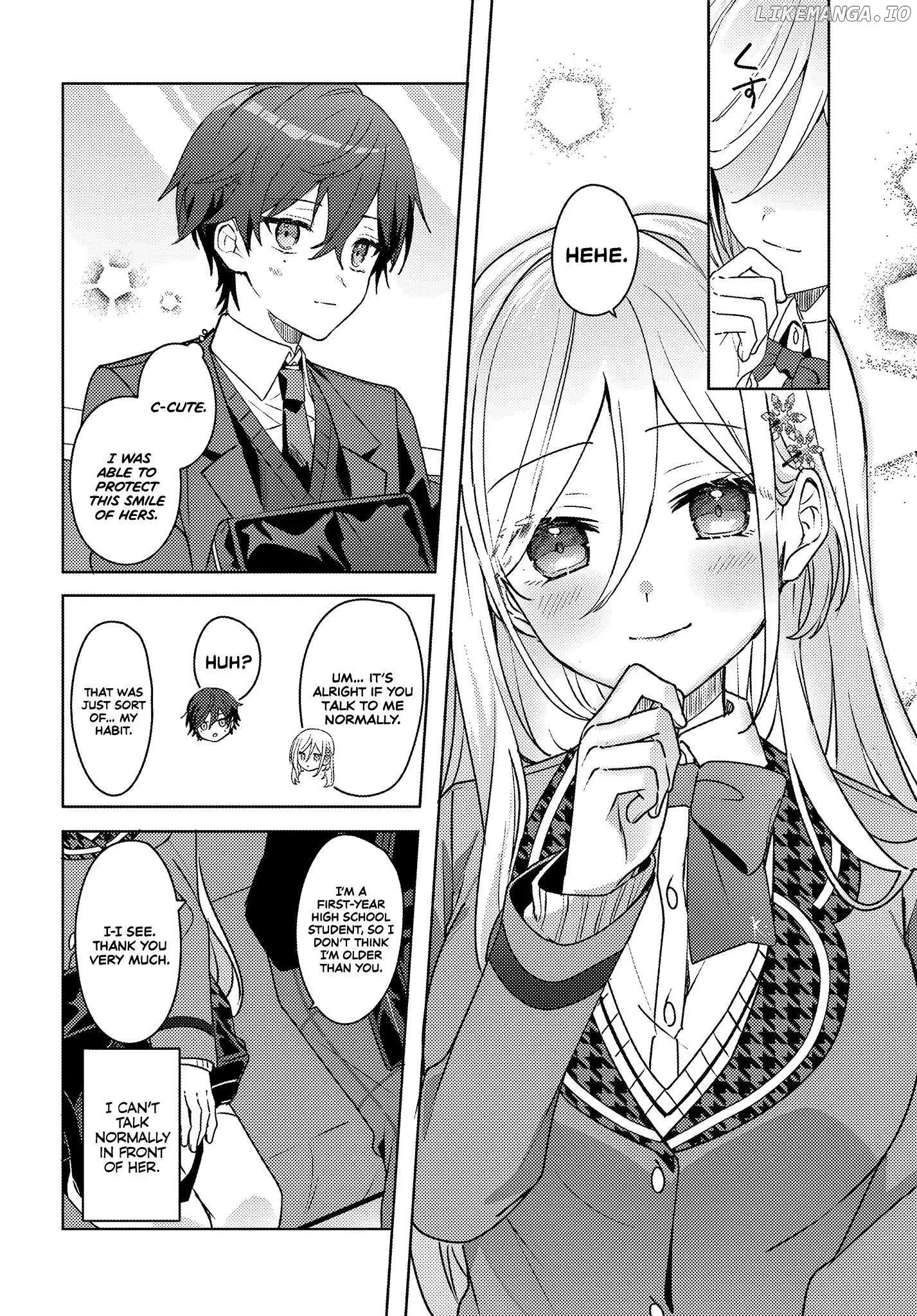 After I Save The Ice Princess From Another School From A Mol*ster, We Started As Friends Chapter 1.2 page 5