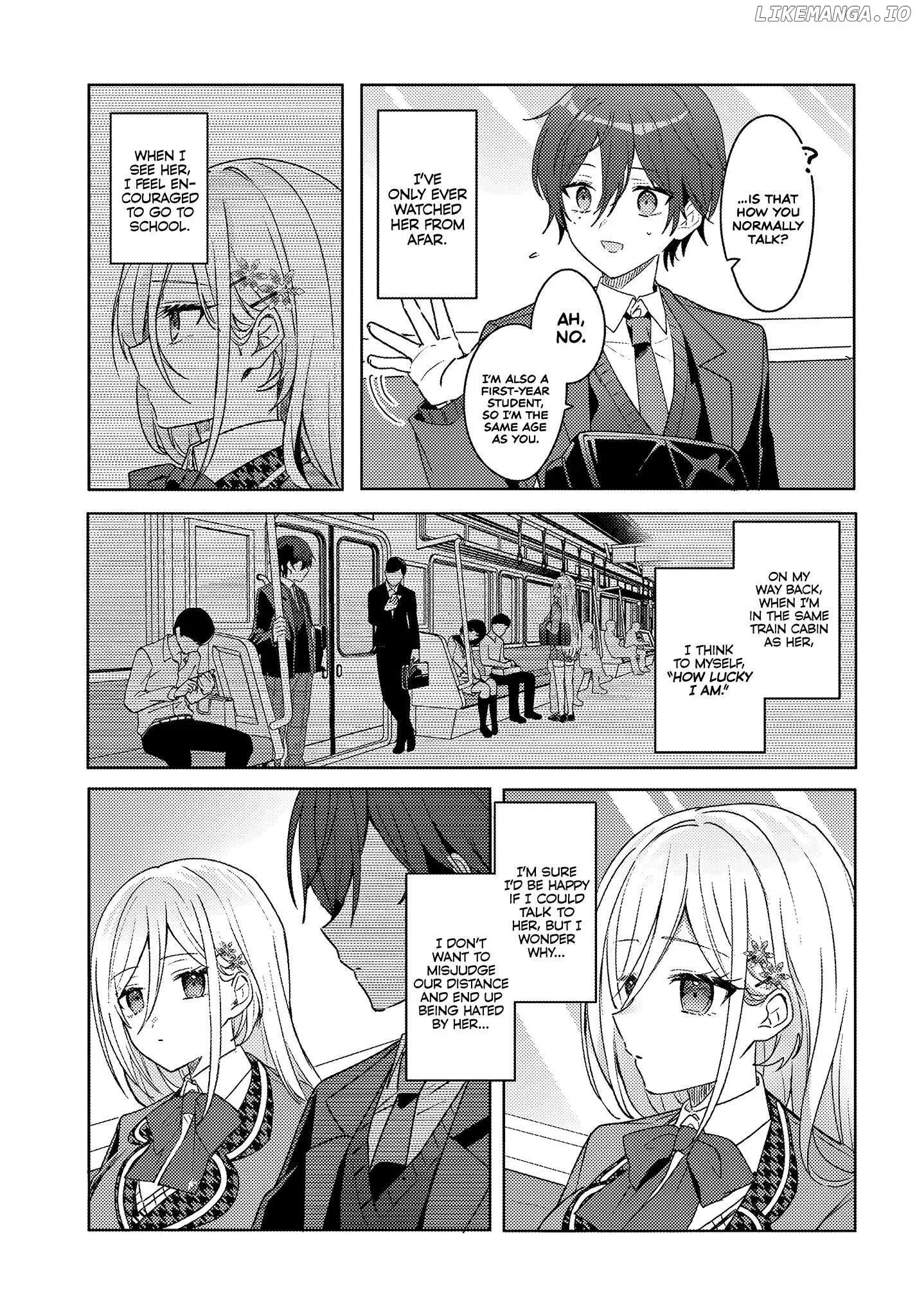 After I Save The Ice Princess From Another School From A Mol*ster, We Started As Friends Chapter 1.2 page 6