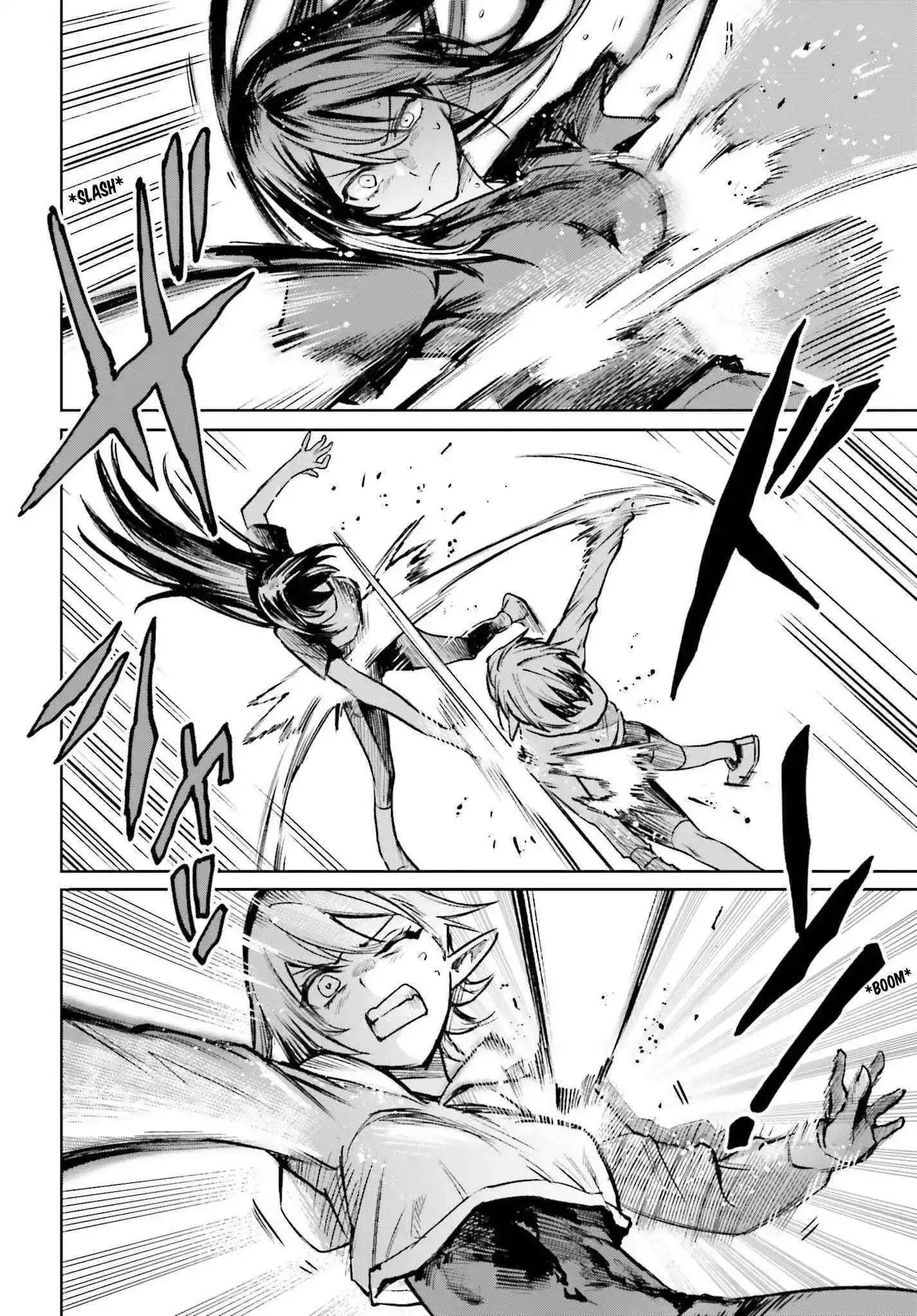 Danshi Kinsei Game Sekai de Ore ga Yarubeki Yuiitsu no Koto - Yuri no Ma ni Hasamaru Otoko to Shite Tensei shite shimaimashita Chapter 6 page 3