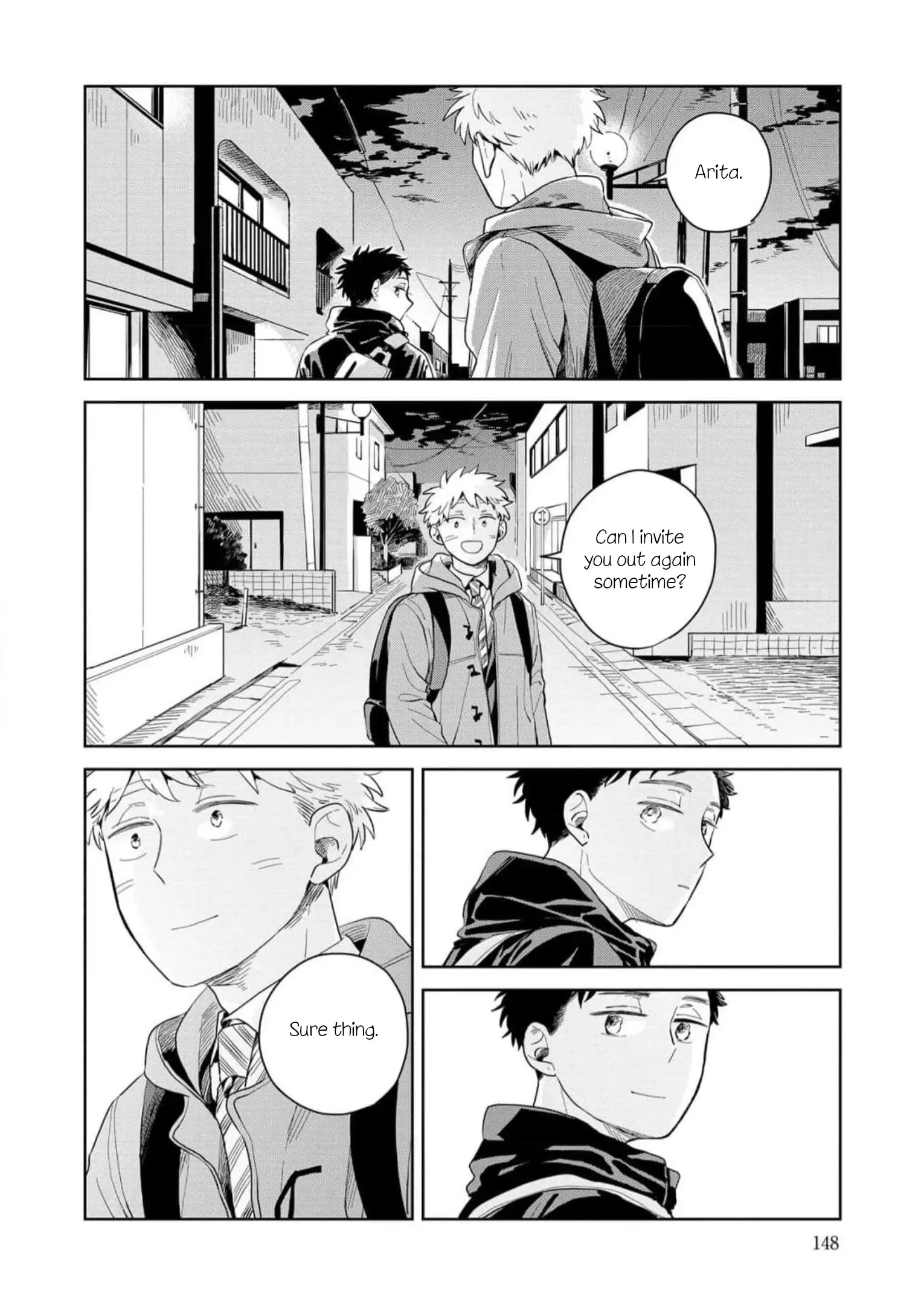 Kemutai Hanashi Chapter 5 page 13