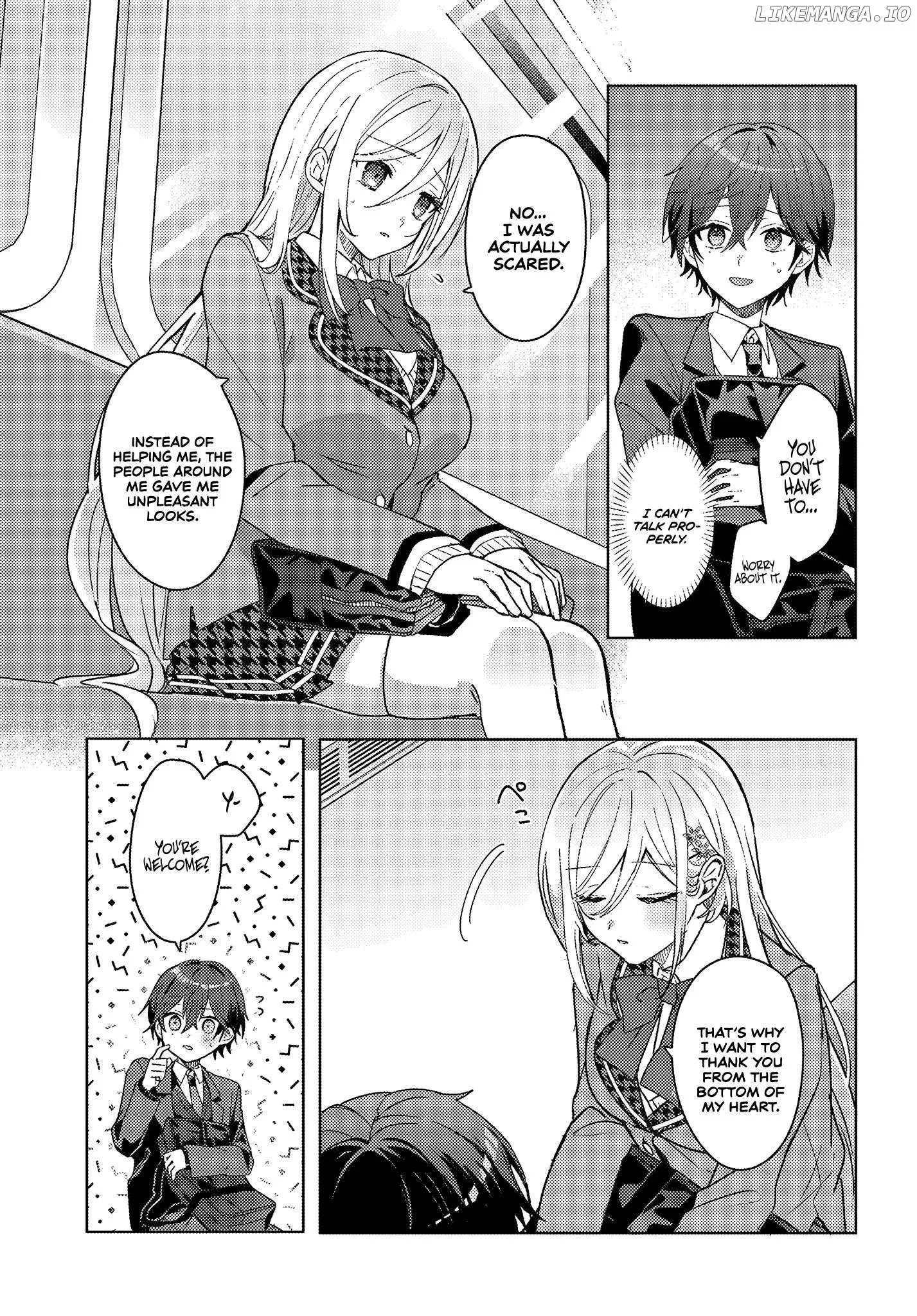 After I Save The Ice Princess From Another School From A Mol*ster, We Started As Friends Chapter 1.2 page 4
