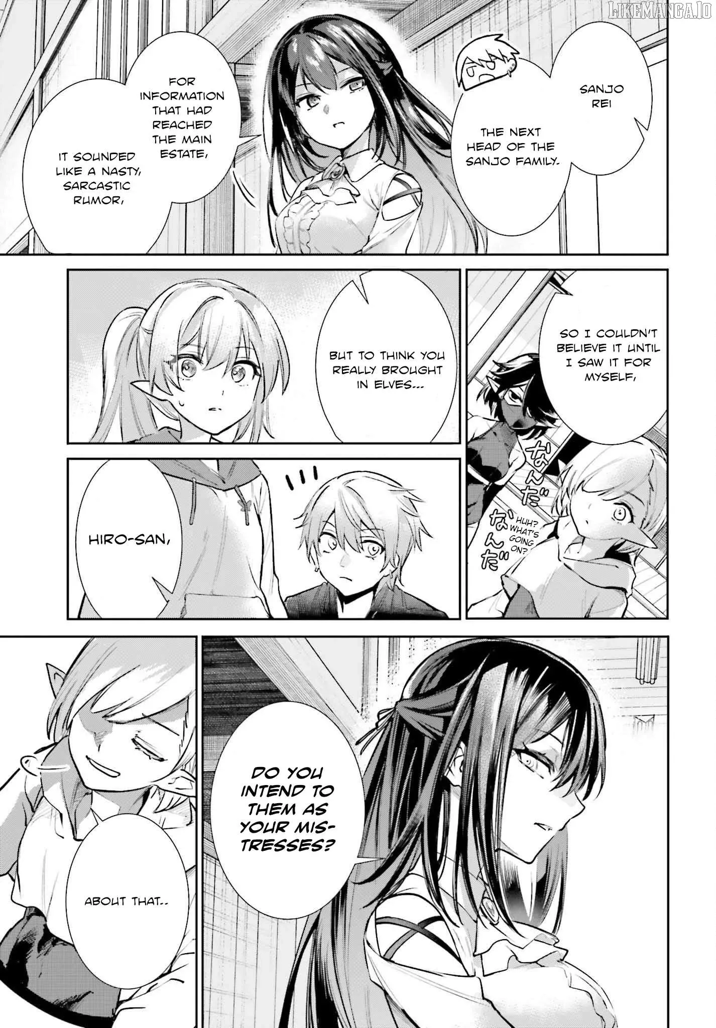 Danshi Kinsei Game Sekai de Ore ga Yarubeki Yuiitsu no Koto - Yuri no Ma ni Hasamaru Otoko to Shite Tensei shite shimaimashita Chapter 5 page 3